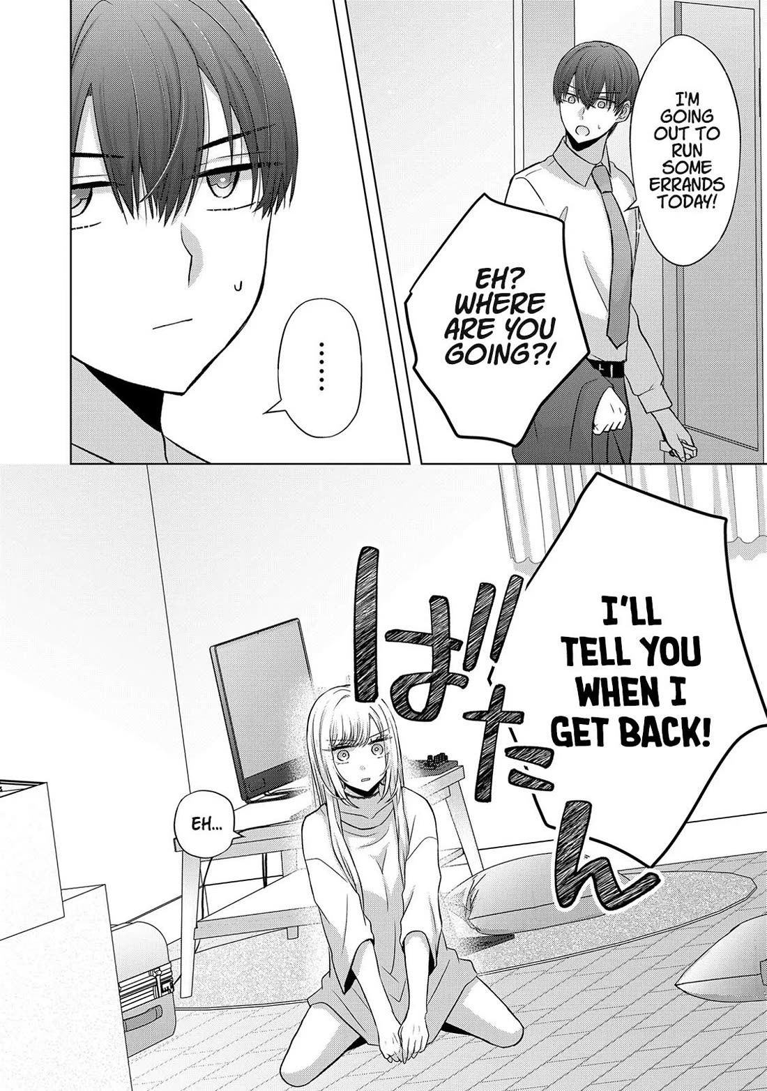 You Are Not NINA! Chapter 28 page 10 - Chapter 28: I’ll tell you when I get back