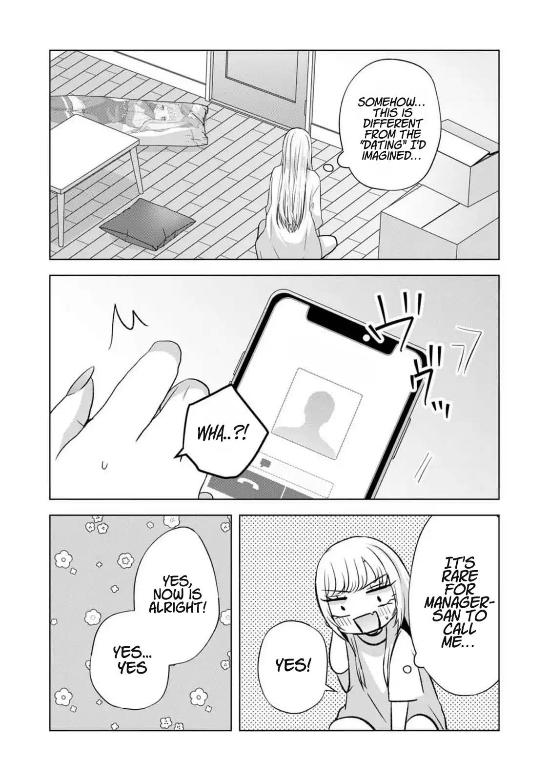 You Are Not NINA! Chapter 28 page 11 - Chapter 28: I’ll tell you when I get back