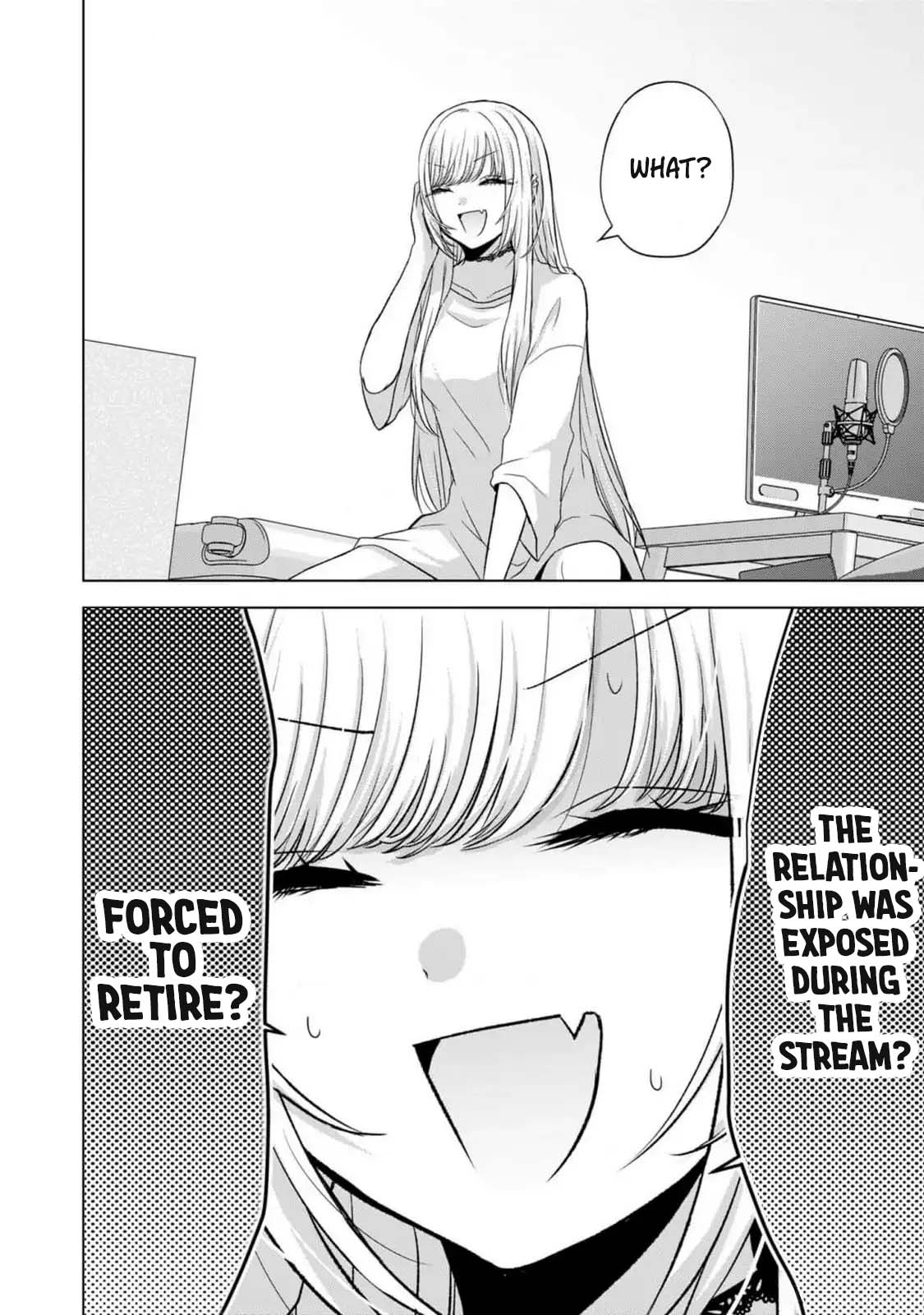 You Are Not NINA! Chapter 28 page 12 - Chapter 28: I’ll tell you when I get back