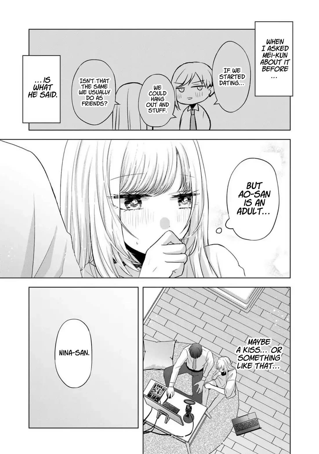 You Are Not NINA! Chapter 28 page 5 - Chapter 28: I’ll tell you when I get back