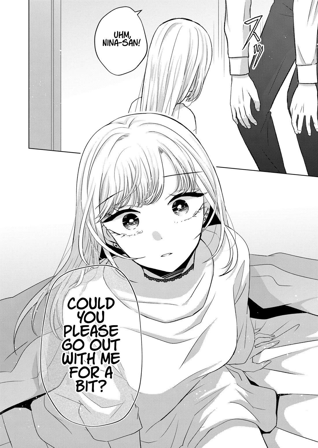 You Are Not NINA! Chapter 29 page 10 - Chapter 29: You Told Me You Liked Me