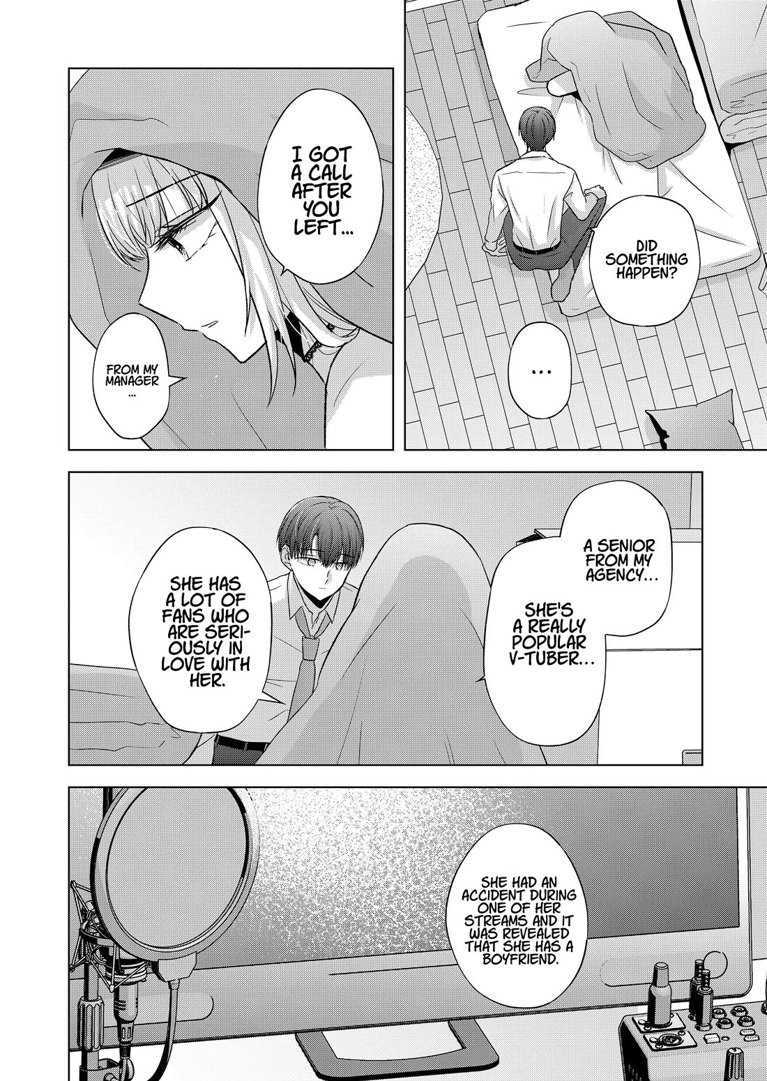 You Are Not NINA! Chapter 29 page 2 - Chapter 29: You Told Me You Liked Me