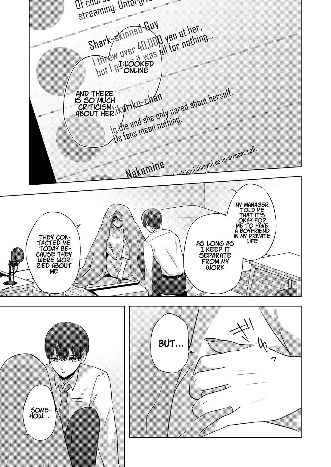 You Are Not NINA! Chapter 29 page 3 - Chapter 29: You Told Me You Liked Me