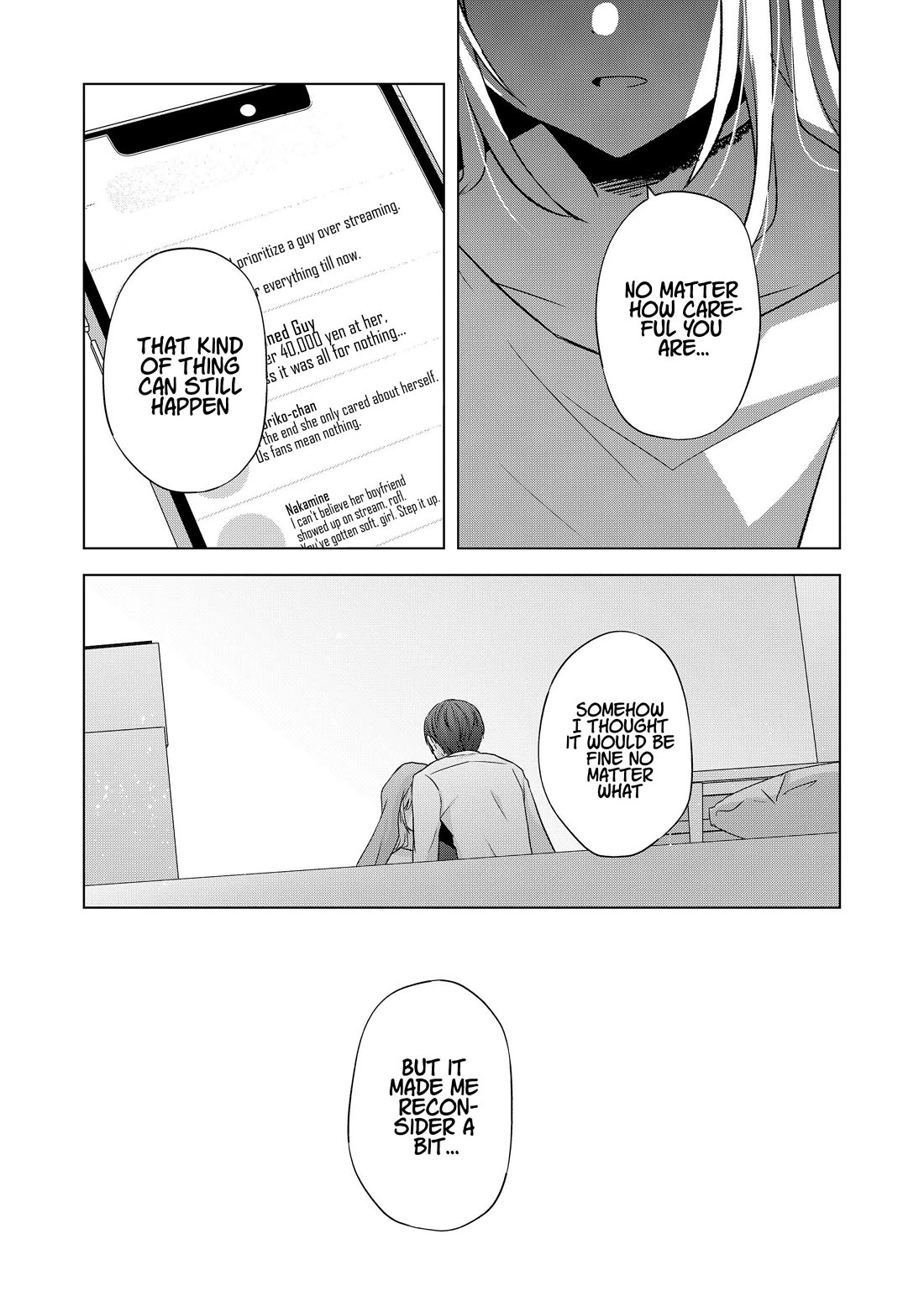 You Are Not NINA! Chapter 29 page 4 - Chapter 29: You Told Me You Liked Me