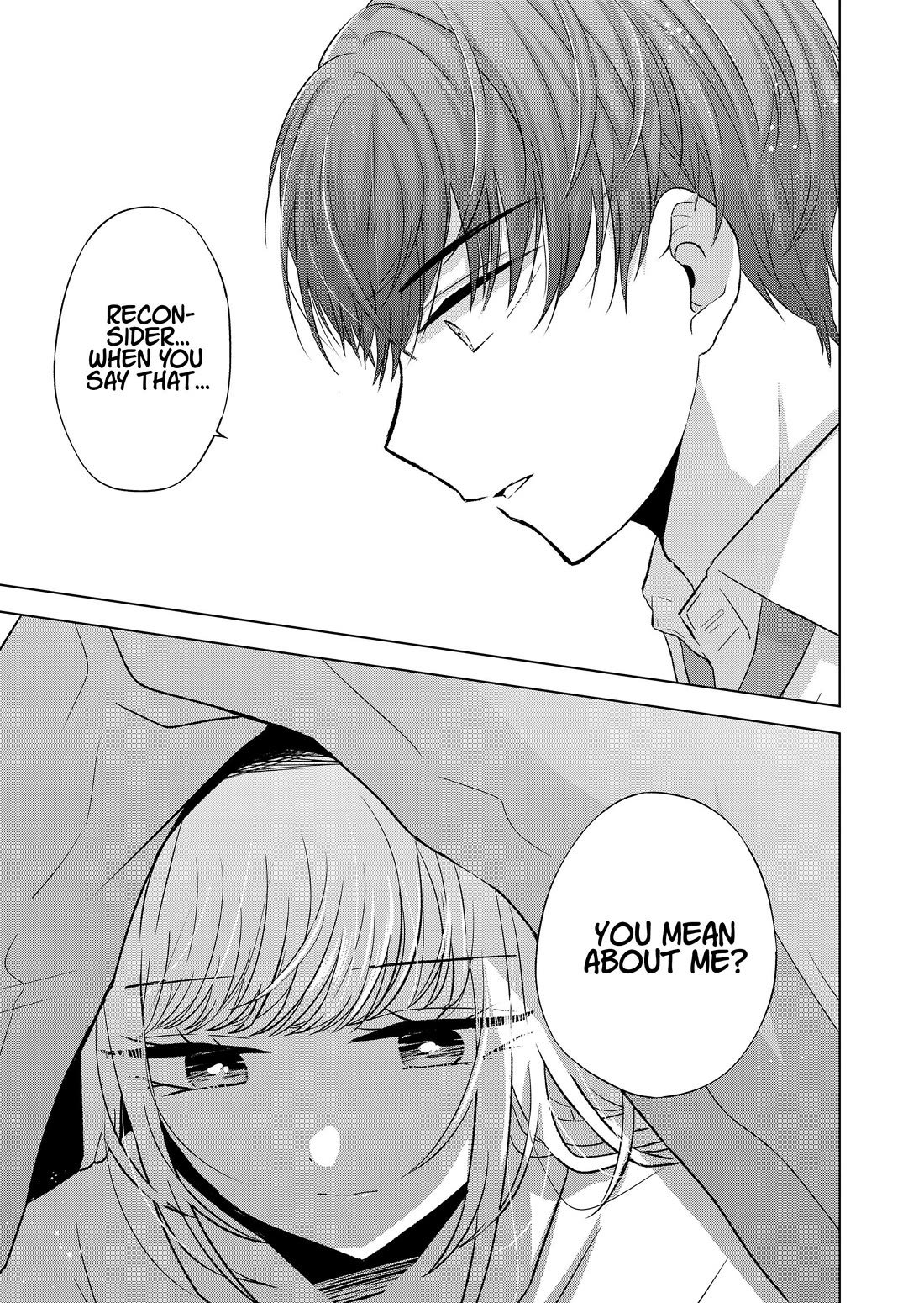 You Are Not NINA! Chapter 29 page 5 - Chapter 29: You Told Me You Liked Me