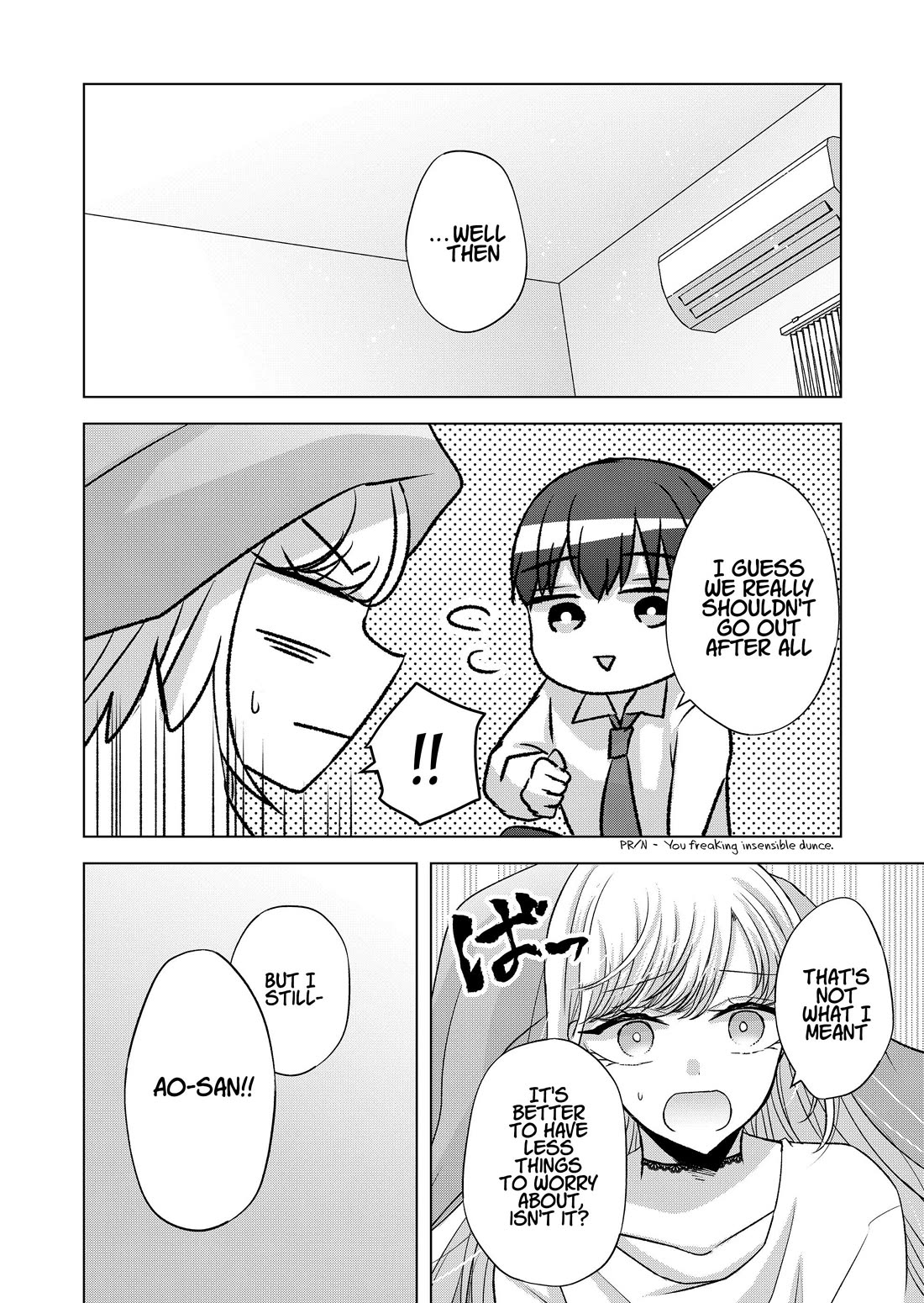 You Are Not NINA! Chapter 29 page 6 - Chapter 29: You Told Me You Liked Me