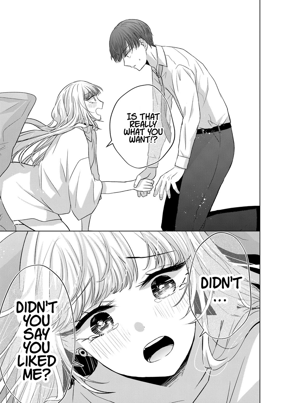 You Are Not NINA! Chapter 29 page 7 - Chapter 29: You Told Me You Liked Me