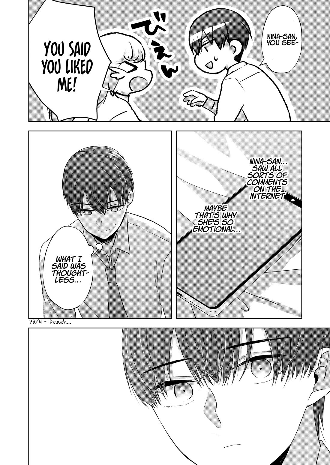 You Are Not NINA! Chapter 29 page 8 - Chapter 29: You Told Me You Liked Me