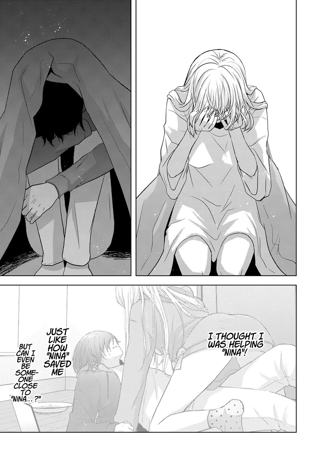 You Are Not NINA! Chapter 29 page 9 - Chapter 29: You Told Me You Liked Me