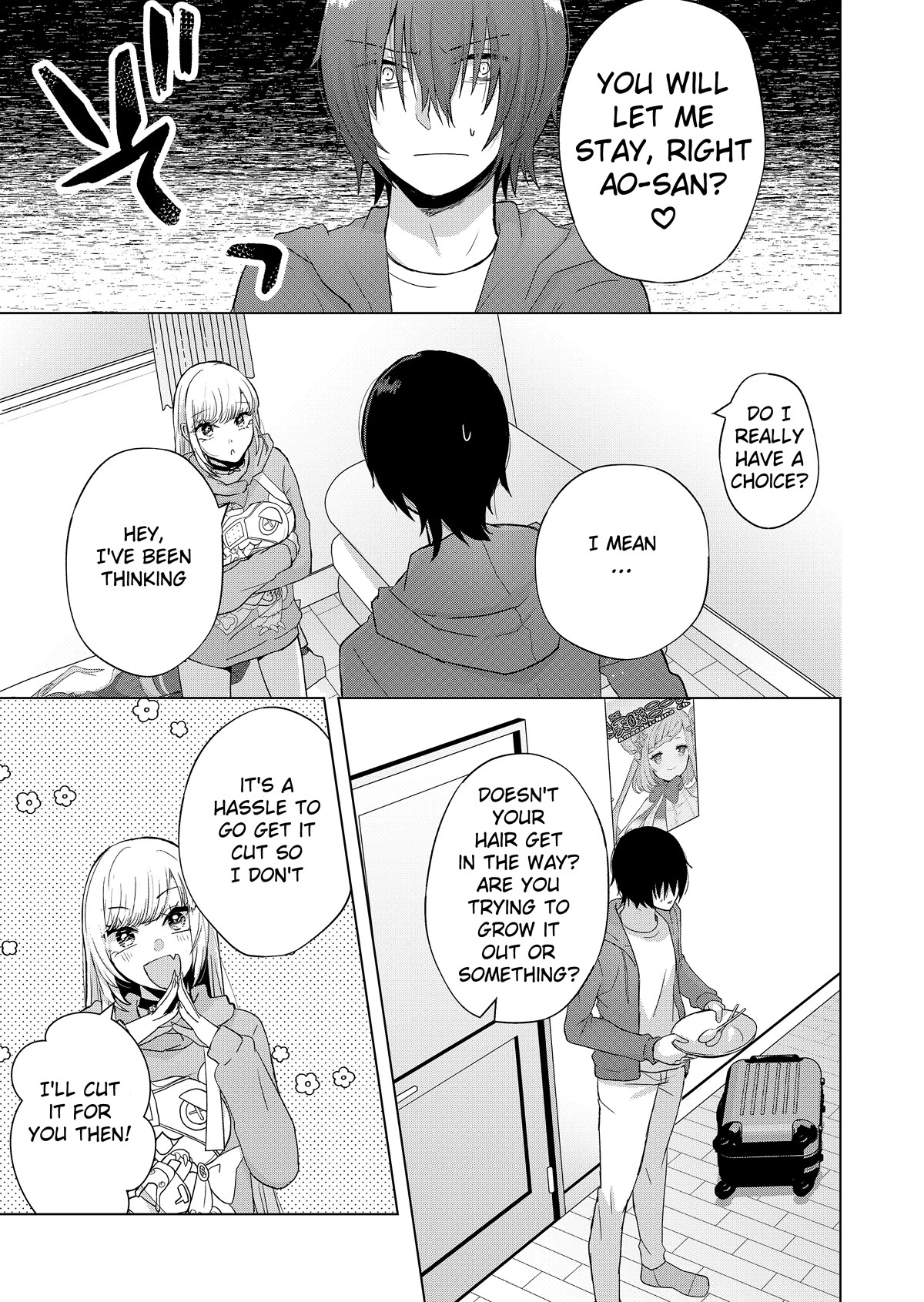 You Are Not NINA! Chapter 3 page 1 - Chapter 3: It's not so bad