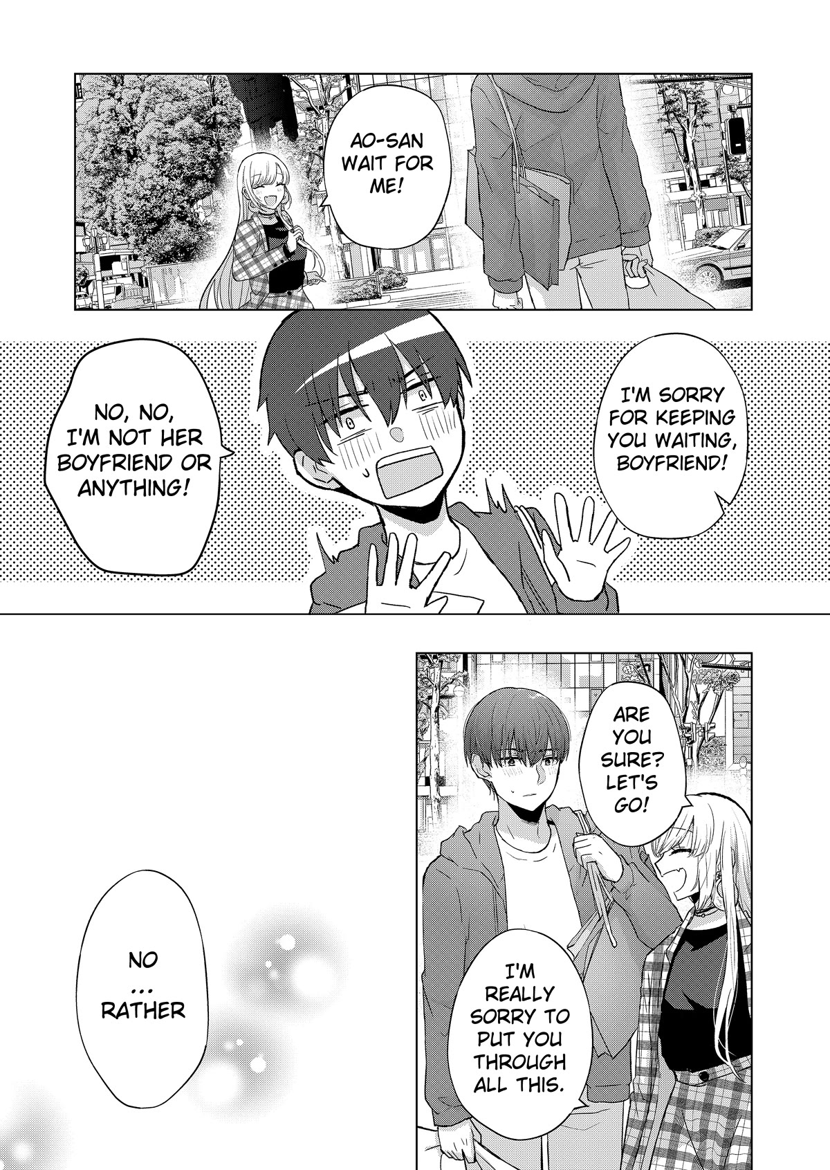 You Are Not NINA! Chapter 3 page 15 - Chapter 3: It's not so bad