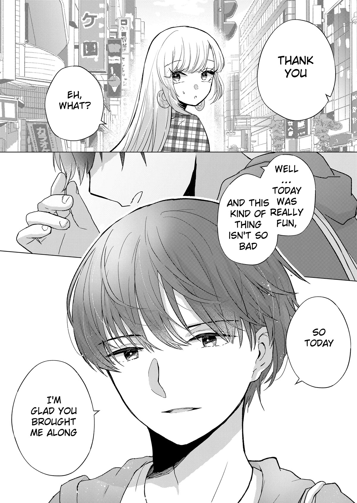 You Are Not NINA! Chapter 3 page 16 - Chapter 3: It's not so bad