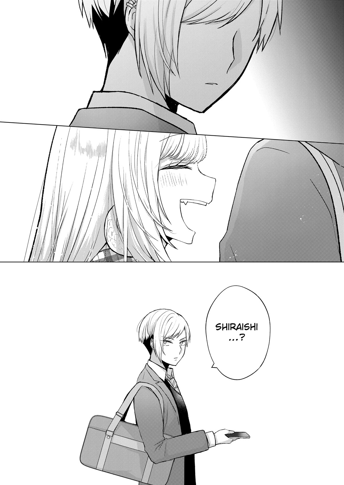 You Are Not NINA! Chapter 3 page 18 - Chapter 3: It's not so bad