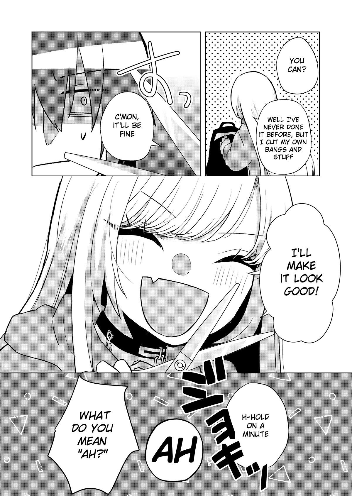 You Are Not NINA! Chapter 3 page 2 - Chapter 3: It's not so bad