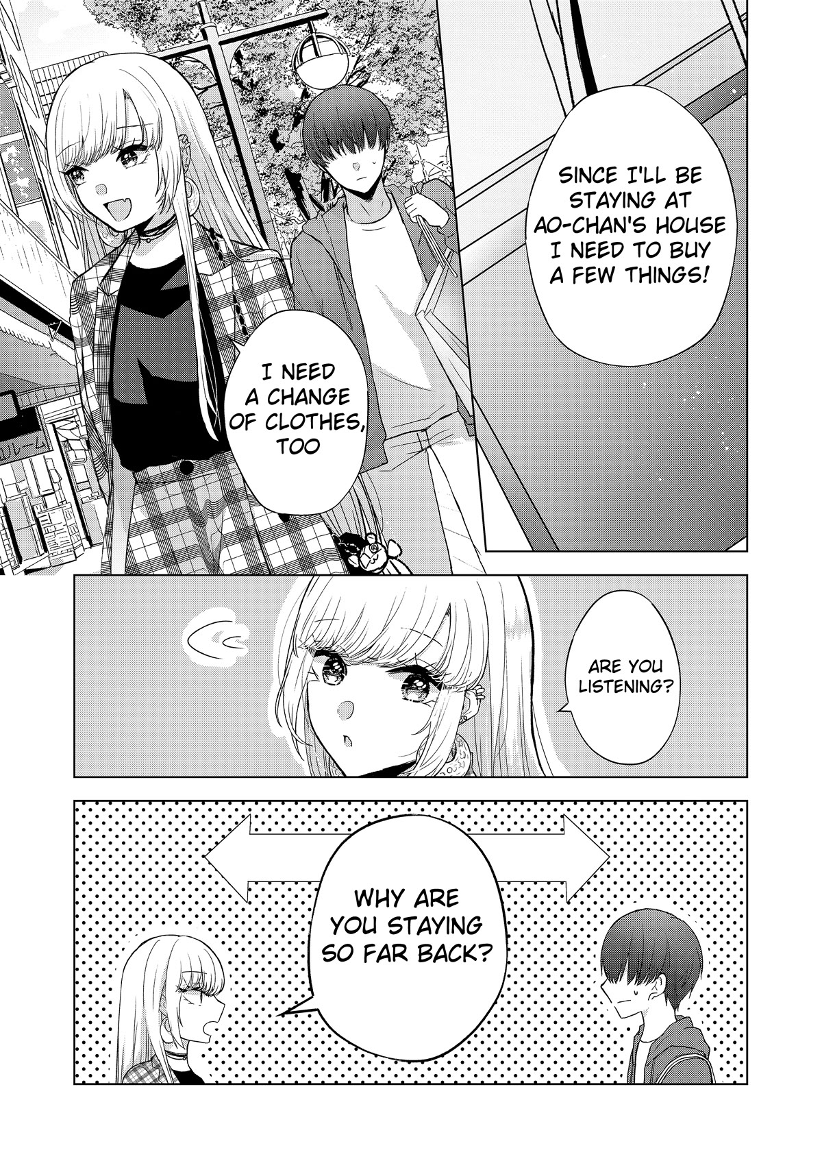 You Are Not NINA! Chapter 3 page 7 - Chapter 3: It's not so bad