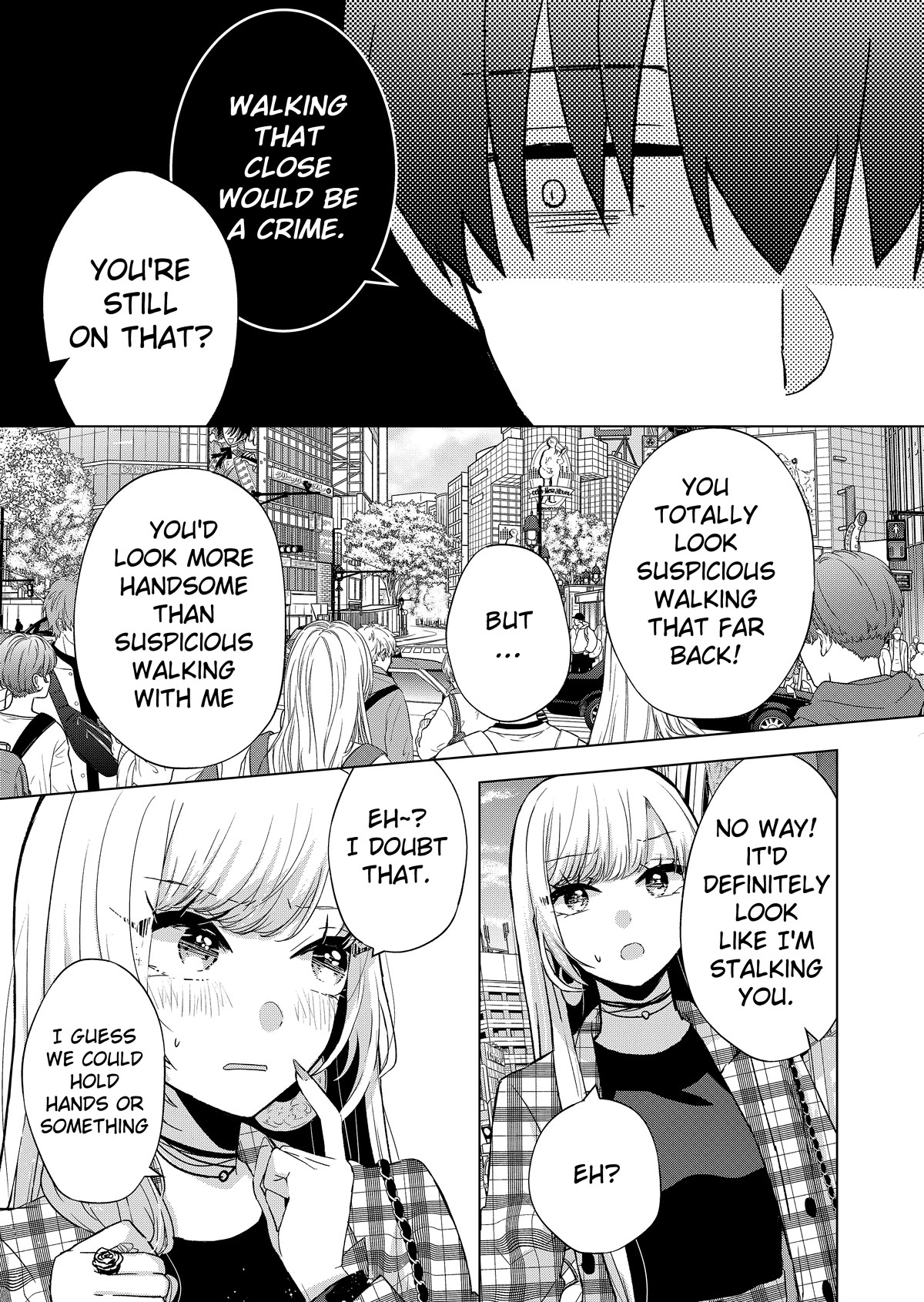 You Are Not NINA! Chapter 3 page 8 - Chapter 3: It's not so bad