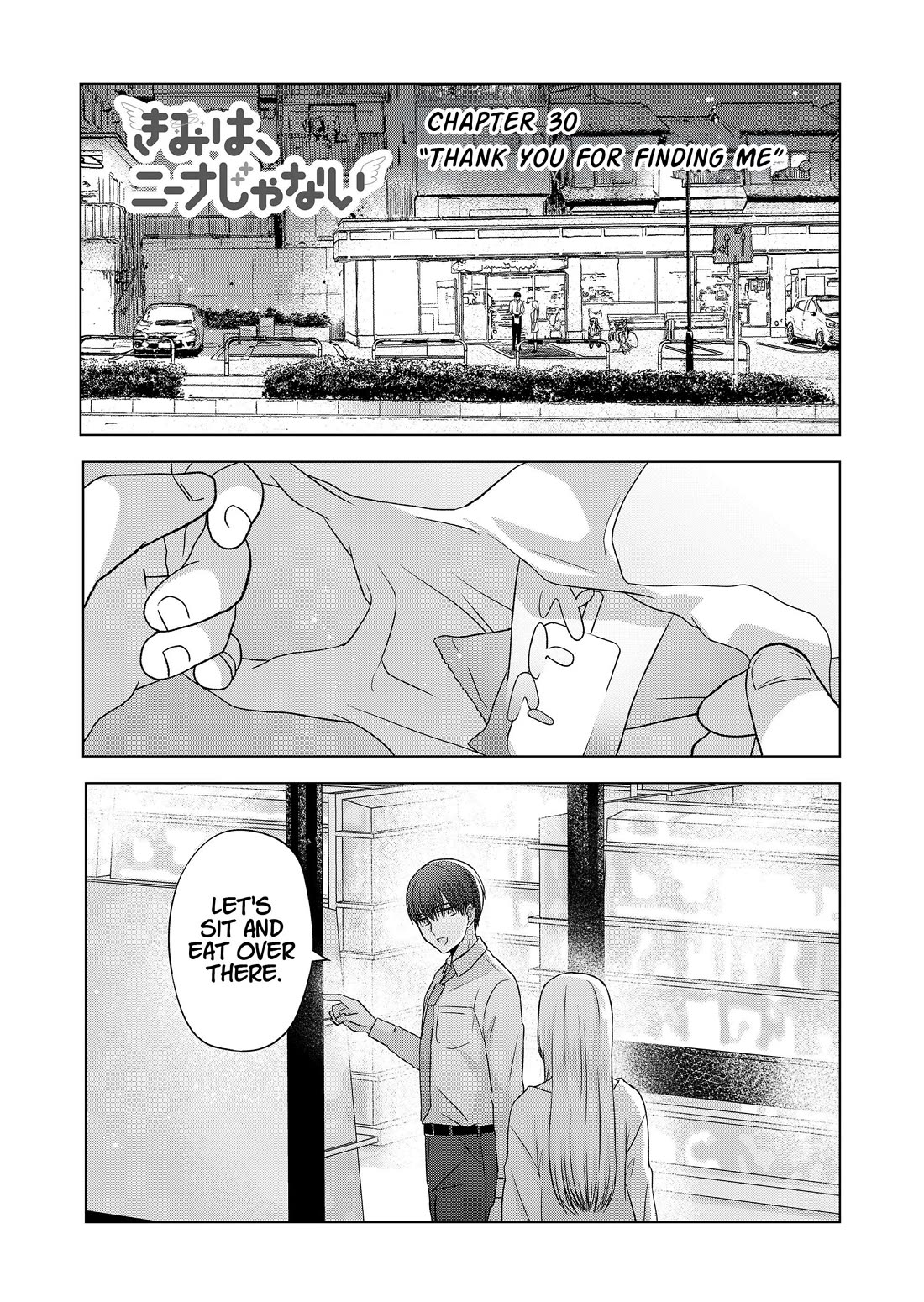 You Are Not NINA! Chapter 30 page 1 - Chapter 30: Thank You For Finding Me