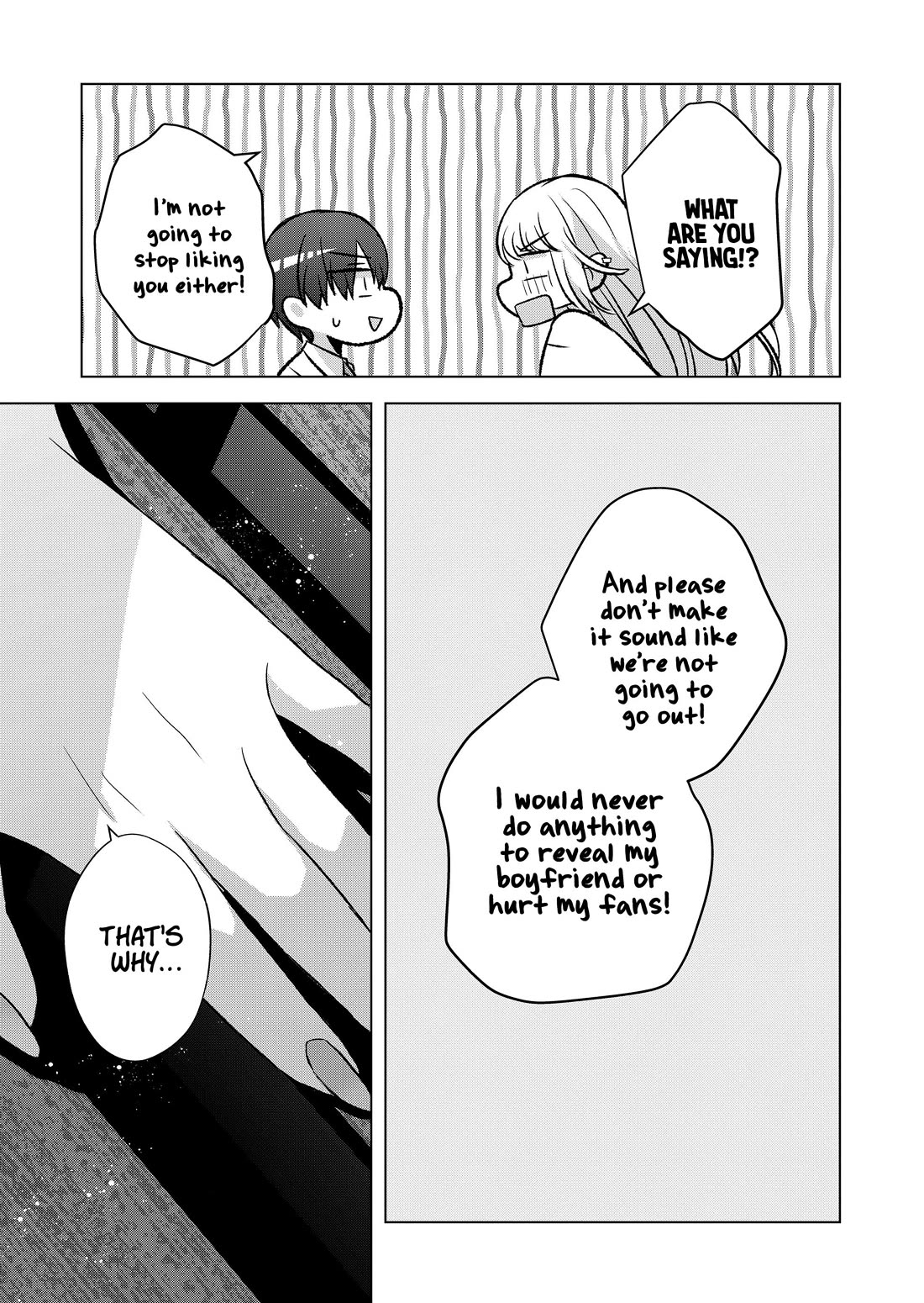 You Are Not NINA! Chapter 30 page 10 - Chapter 30: Thank You For Finding Me