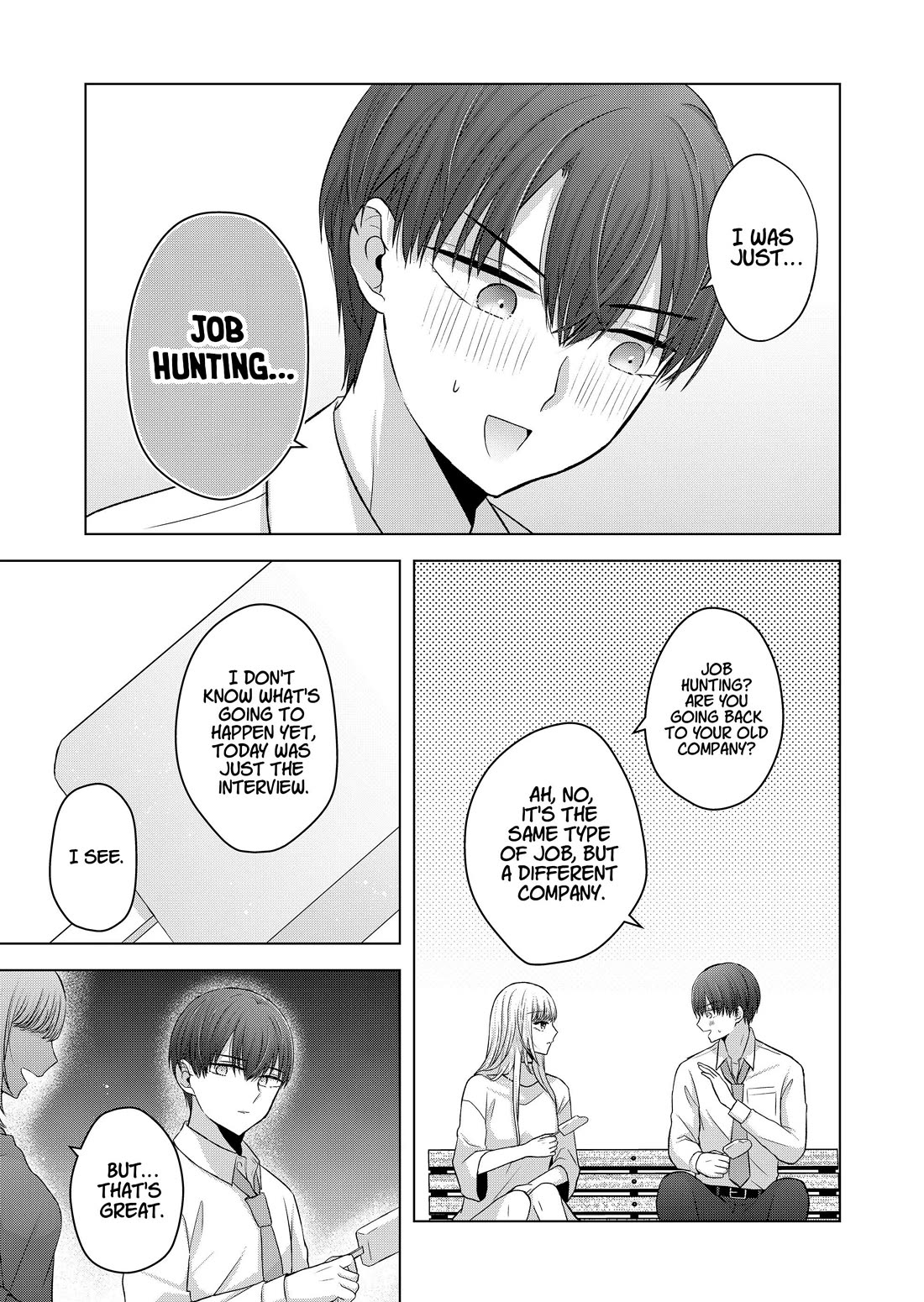 You Are Not NINA! Chapter 30 page 3 - Chapter 30: Thank You For Finding Me