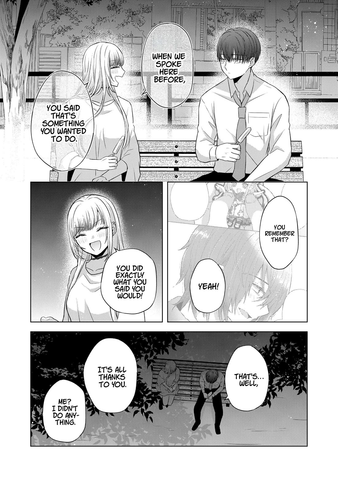 You Are Not NINA! Chapter 30 page 4 - Chapter 30: Thank You For Finding Me
