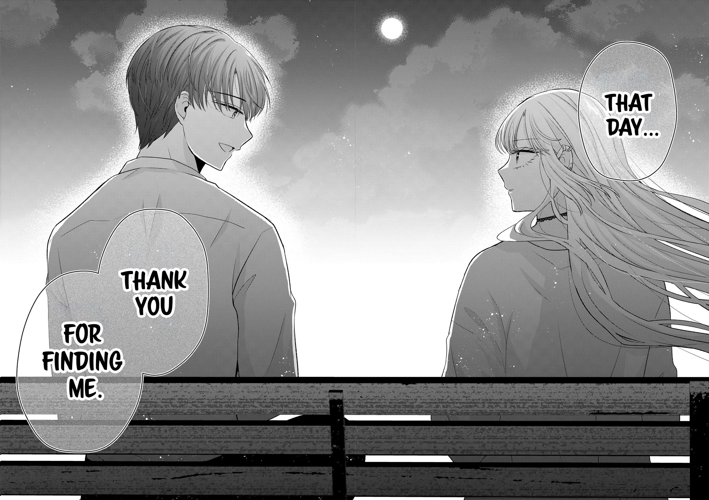 You Are Not NINA! Chapter 30 page 6 - Chapter 30: Thank You For Finding Me
