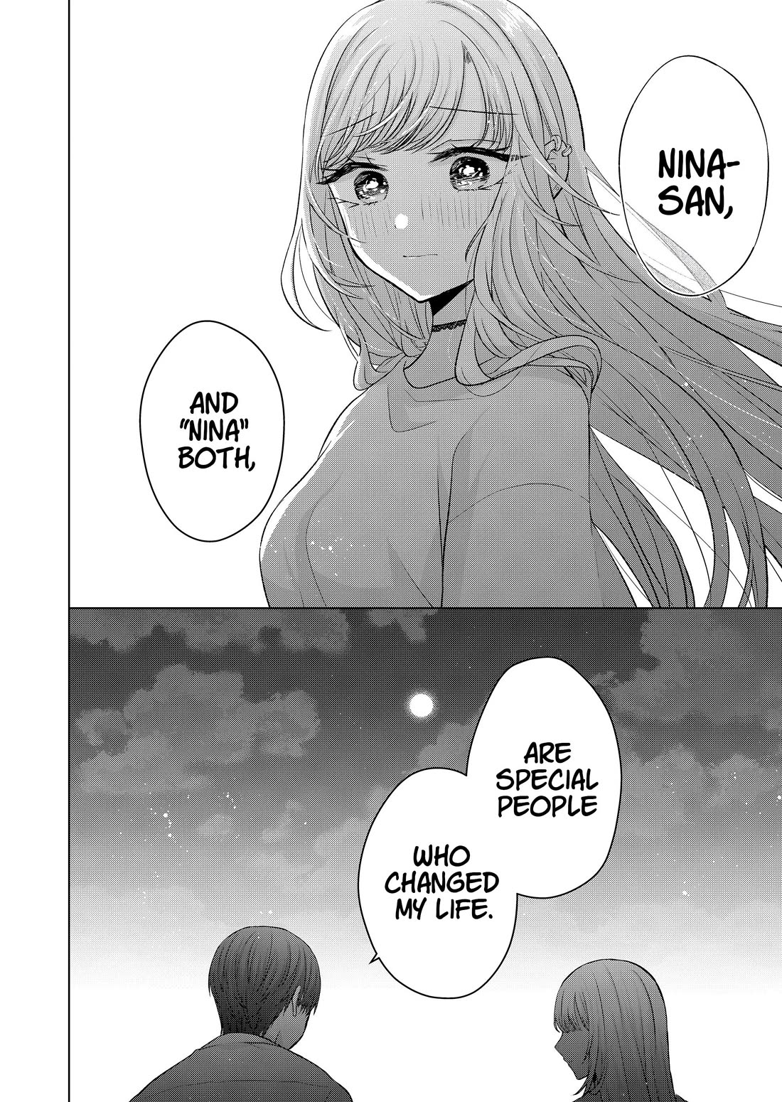 You Are Not NINA! Chapter 30 page 7 - Chapter 30: Thank You For Finding Me