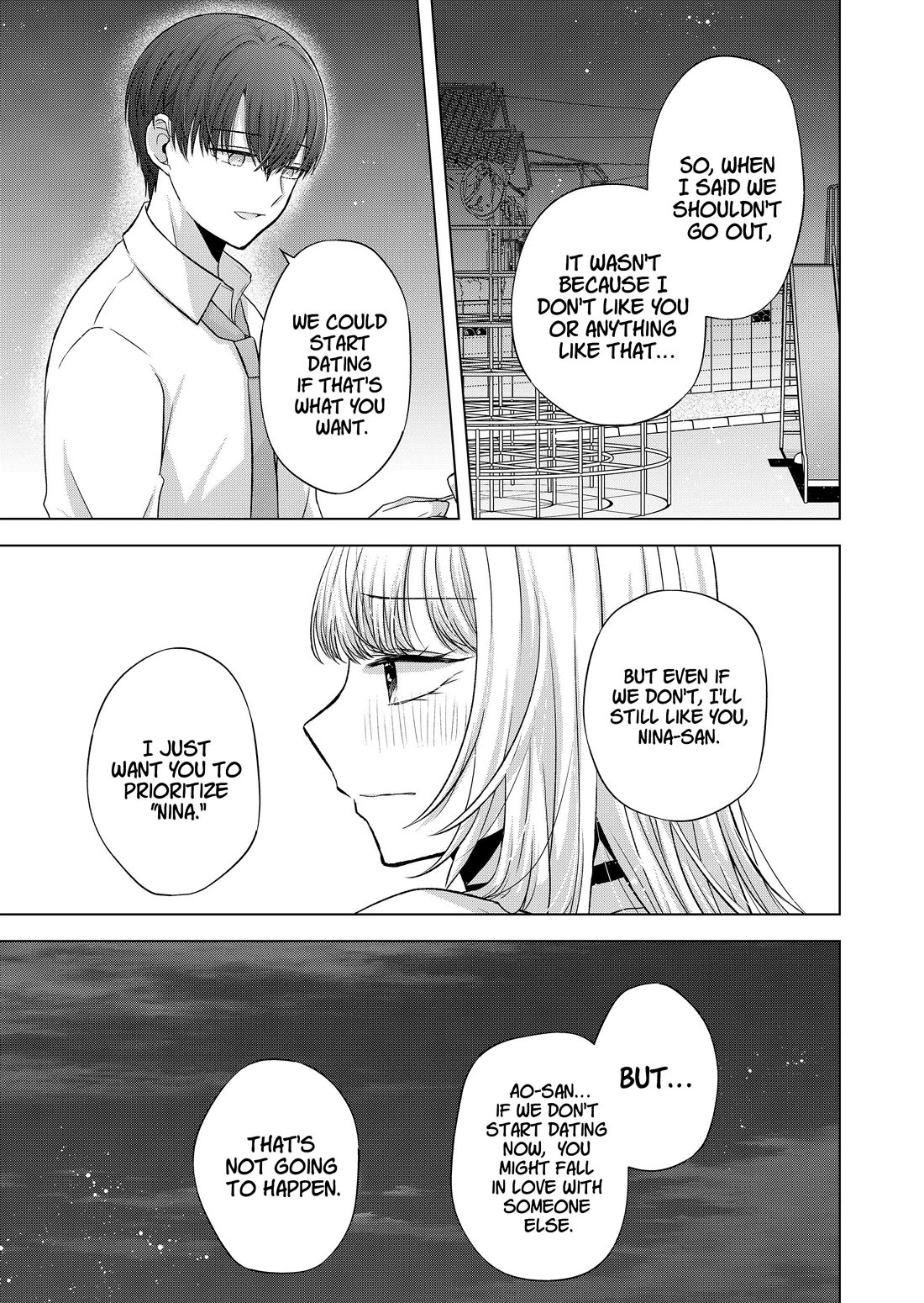 You Are Not NINA! Chapter 30 page 8 - Chapter 30: Thank You For Finding Me