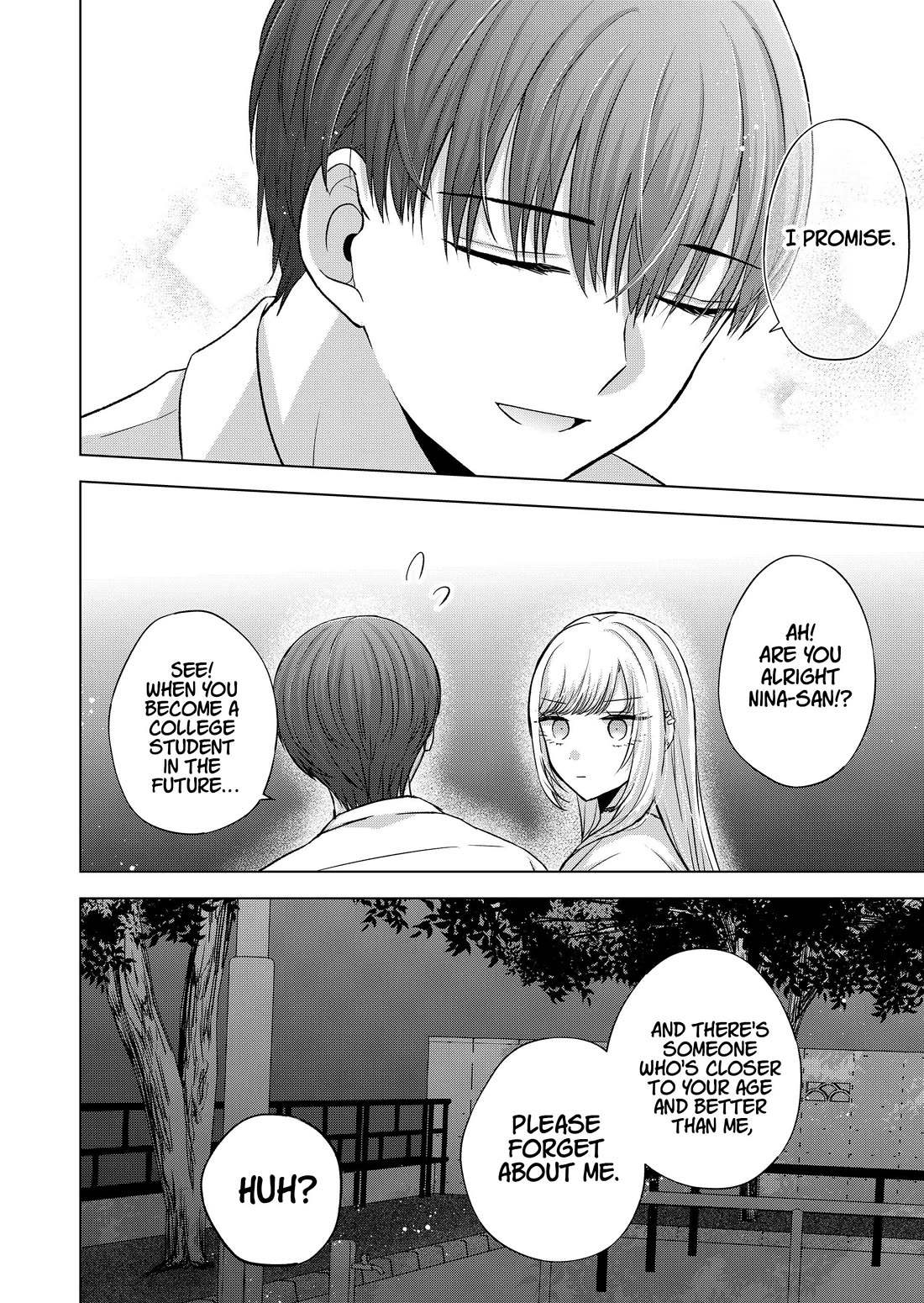 You Are Not NINA! Chapter 30 page 9 - Chapter 30: Thank You For Finding Me