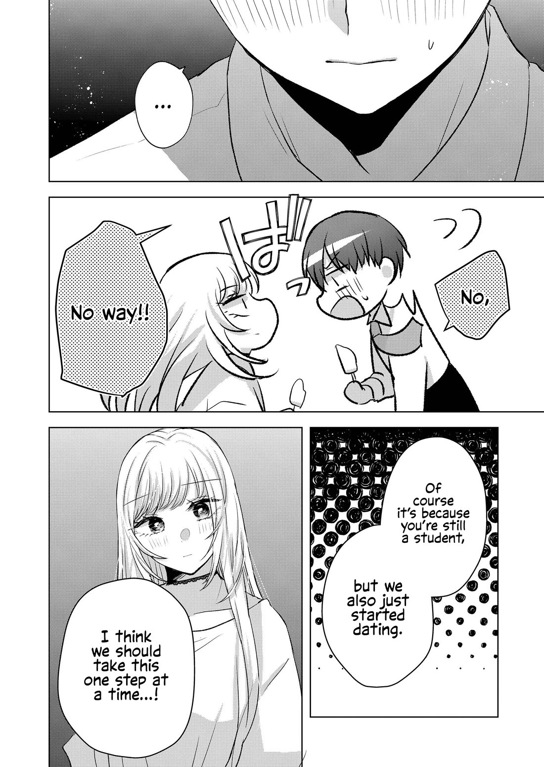 You Are Not NINA! Chapter 31 page 4 - Chapter 31: It's Okay