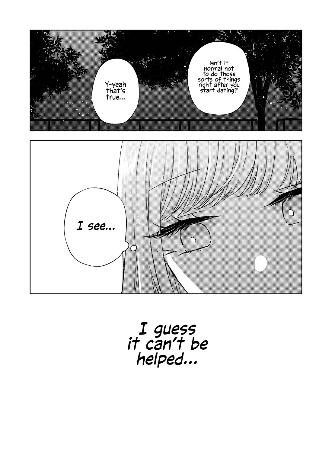 You Are Not NINA! Chapter 31 page 5 - Chapter 31: It's Okay