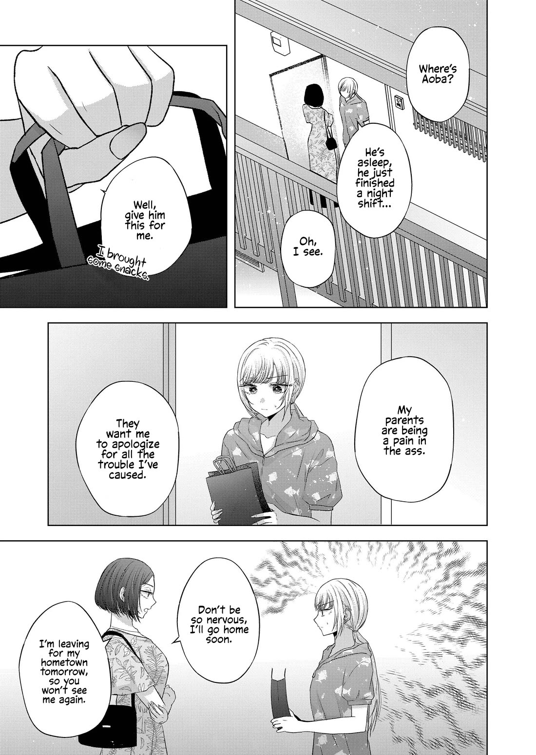 You Are Not NINA! Chapter 31 page 7 - Chapter 31: It's Okay