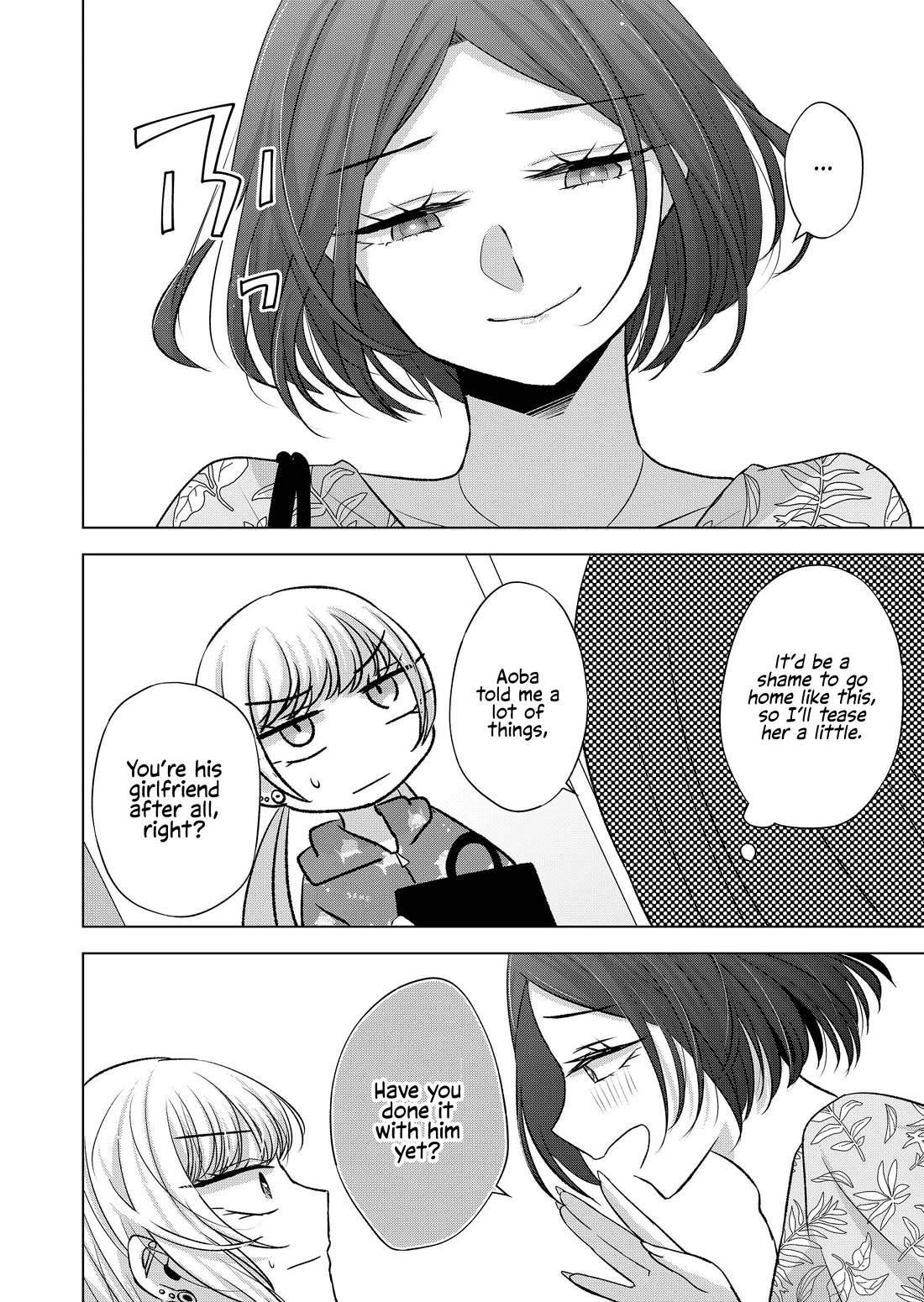 You Are Not NINA! Chapter 31 page 8 - Chapter 31: It's Okay