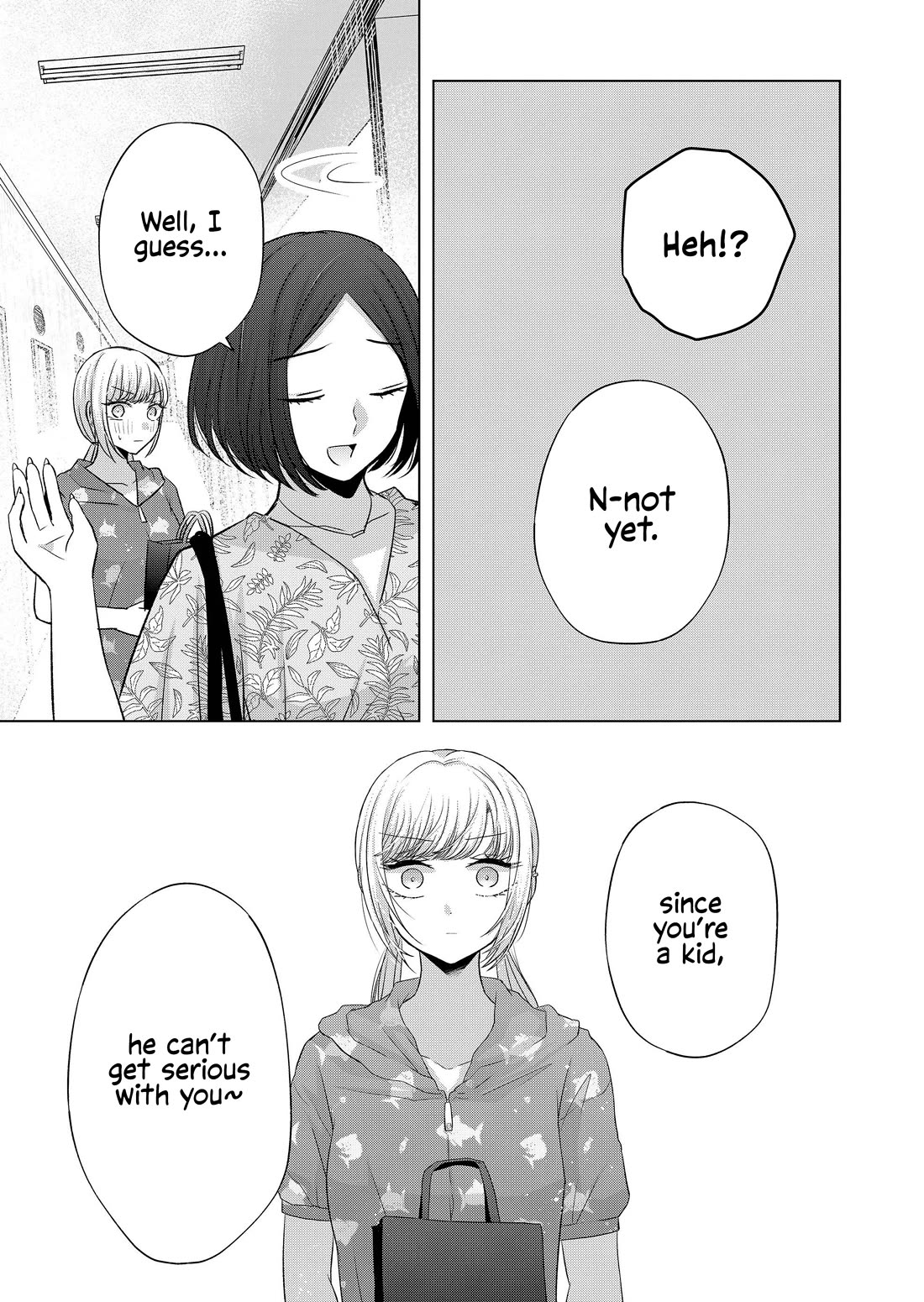 You Are Not NINA! Chapter 31 page 9 - Chapter 31: It's Okay
