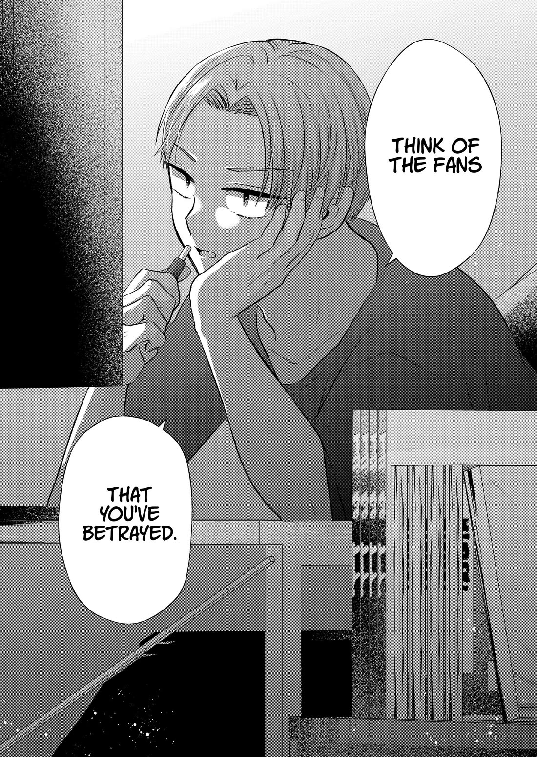 You Are Not NINA! Chapter 32 page 12 - Chapter 32: Aren’t you the cute one?