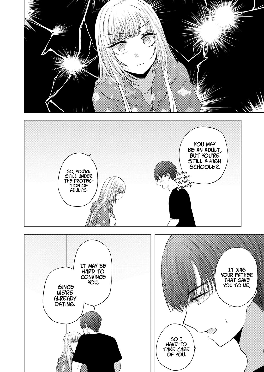 You Are Not NINA! Chapter 32 page 2 - Chapter 32: Aren’t you the cute one?