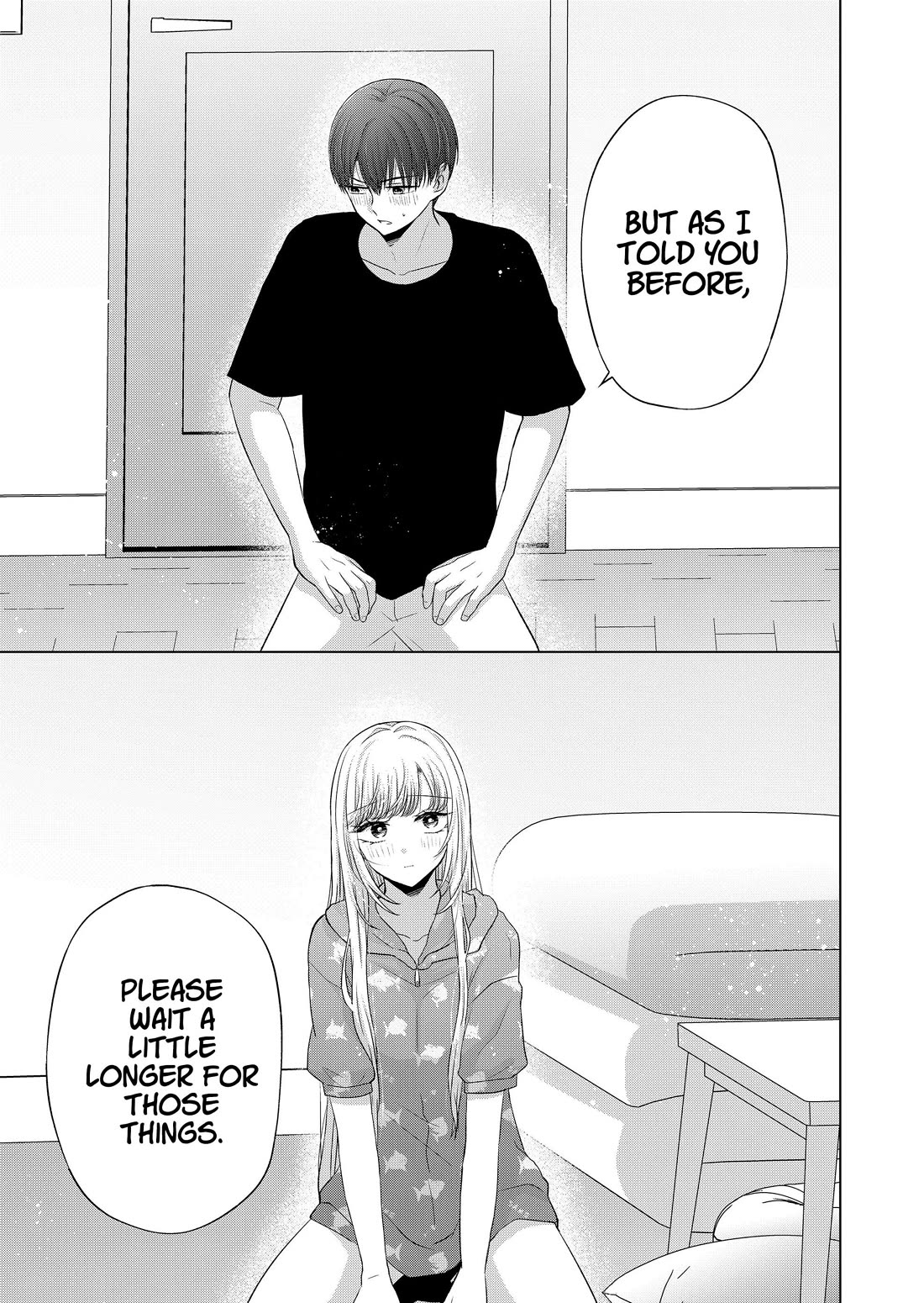 You Are Not NINA! Chapter 32 page 3 - Chapter 32: Aren’t you the cute one?