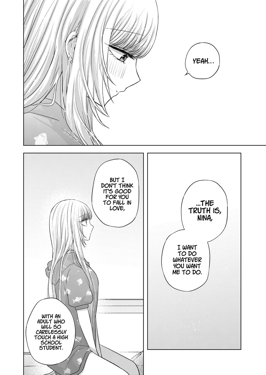 You Are Not NINA! Chapter 32 page 4 - Chapter 32: Aren’t you the cute one?