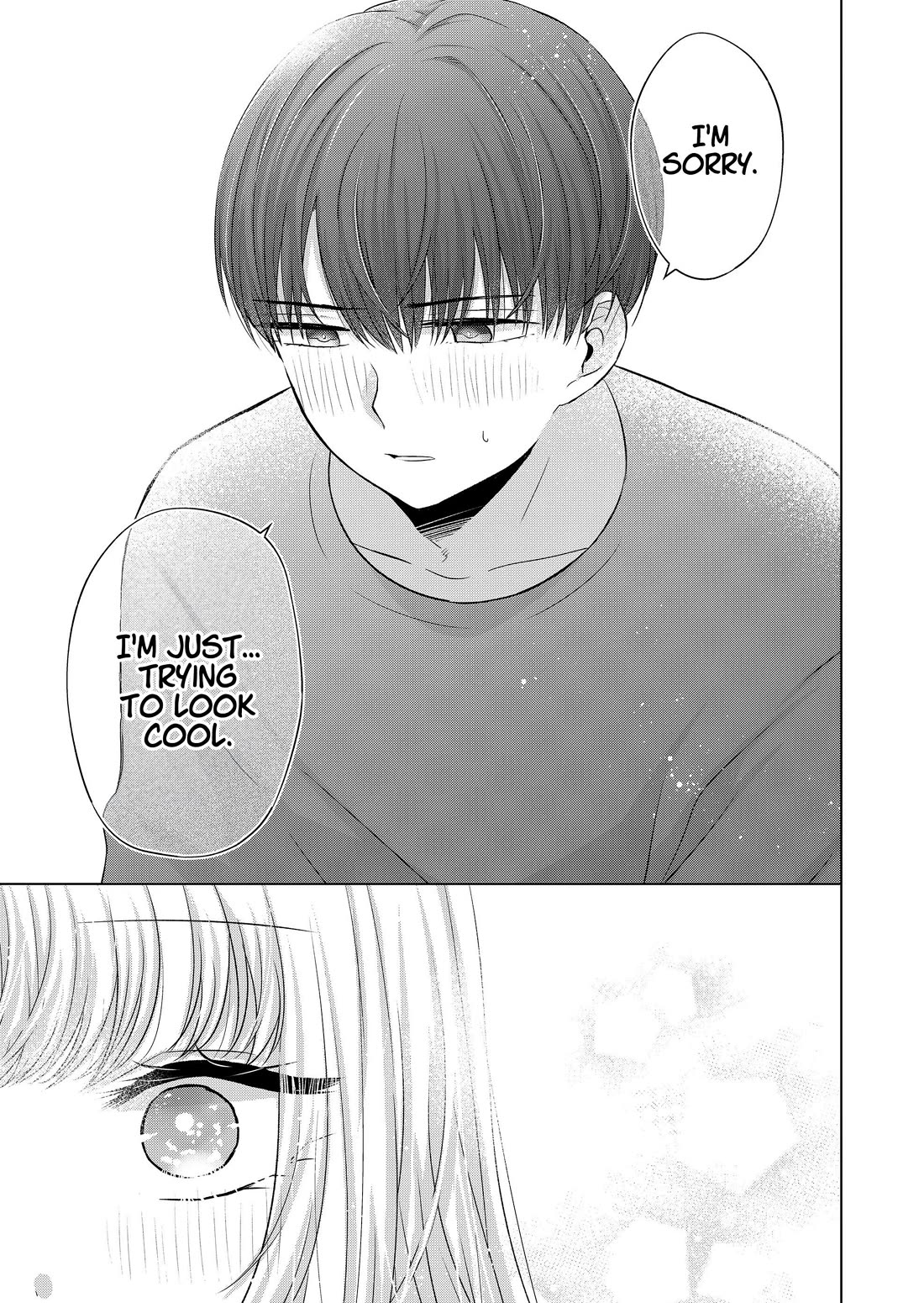 You Are Not NINA! Chapter 32 page 5 - Chapter 32: Aren’t you the cute one?