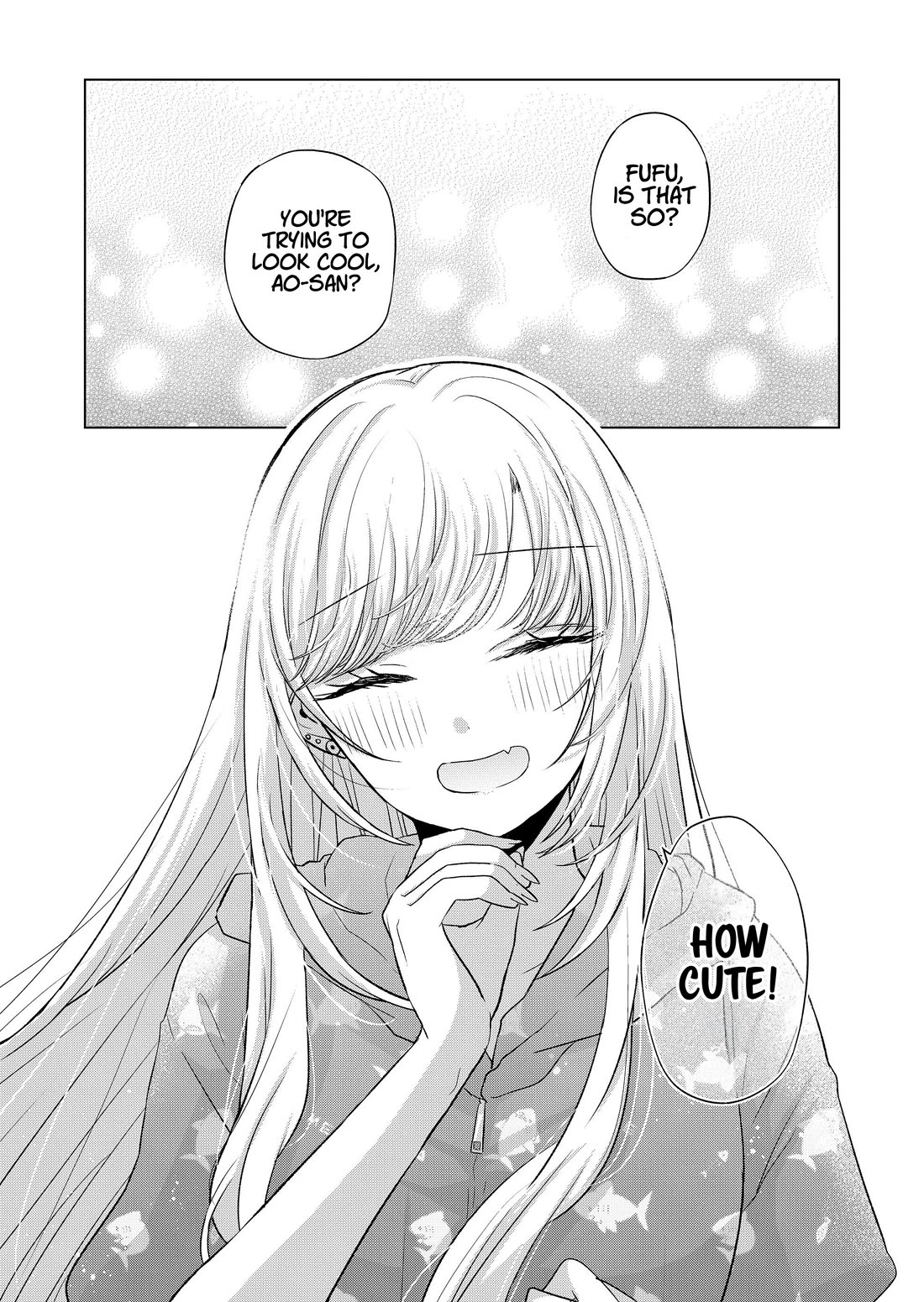 You Are Not NINA! Chapter 32 page 6 - Chapter 32: Aren’t you the cute one?
