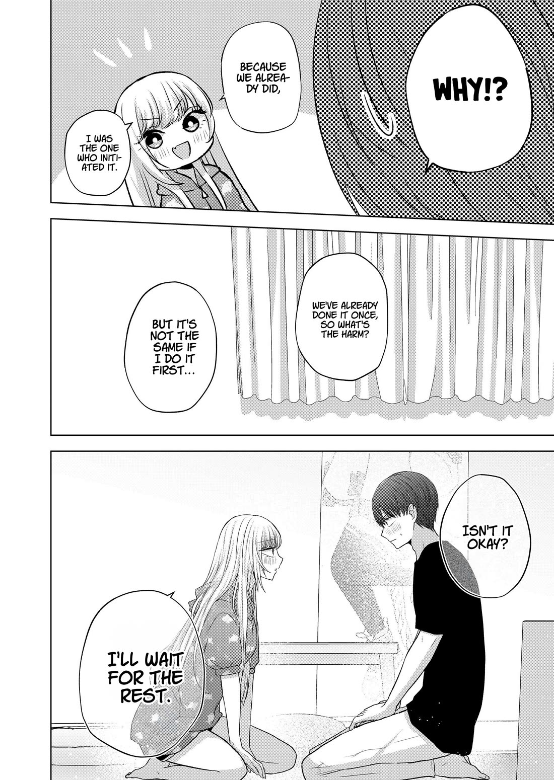 You Are Not NINA! Chapter 32 page 8 - Chapter 32: Aren’t you the cute one?