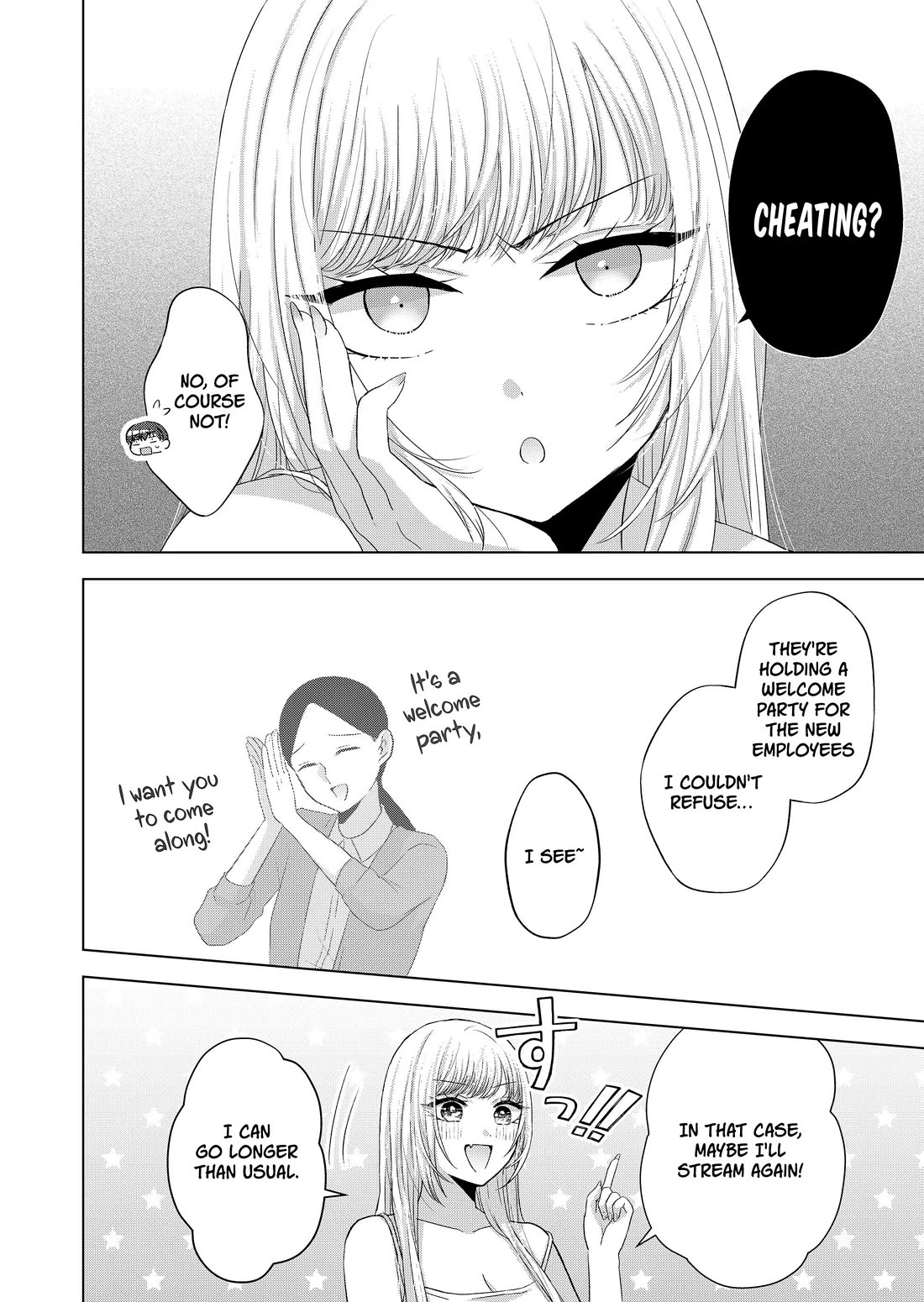 You Are Not NINA! Chapter 34 page 10 - Chapter 34: You’re so serious