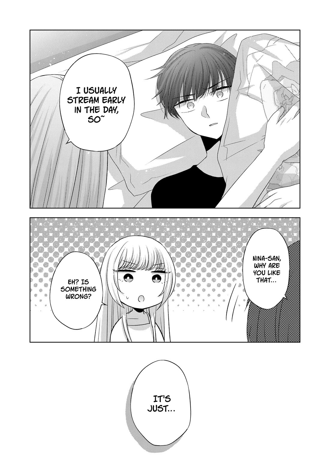 You Are Not NINA! Chapter 34 page 11 - Chapter 34: You’re so serious