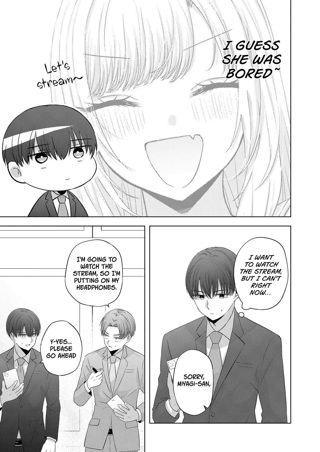 You Are Not NINA! Chapter 34 page 3 - Chapter 34: You’re so serious