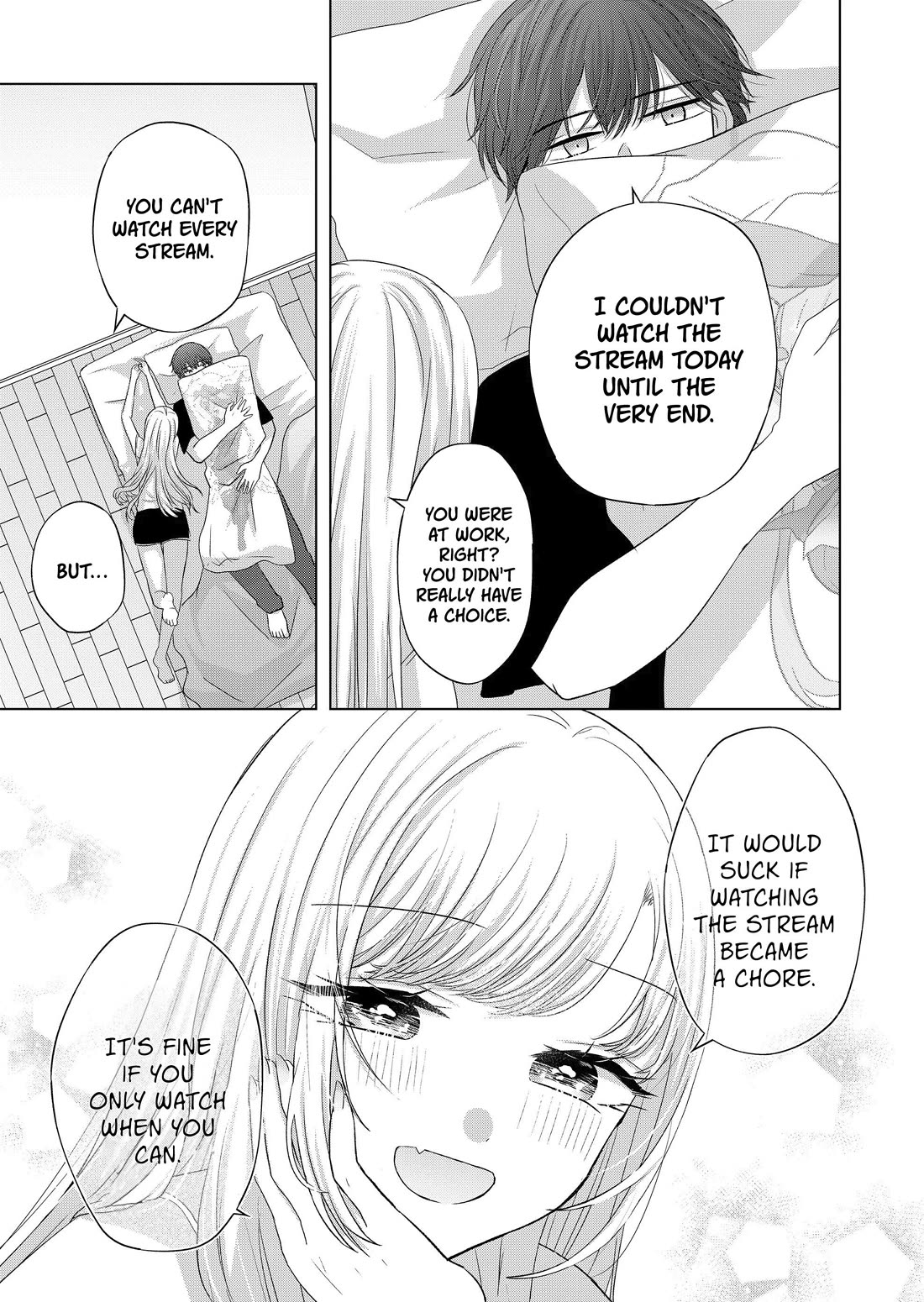 You Are Not NINA! Chapter 34 page 7 - Chapter 34: You’re so serious