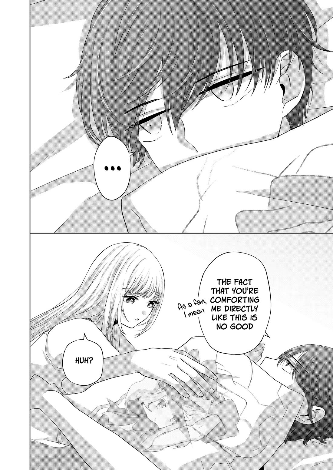 You Are Not NINA! Chapter 34 page 8 - Chapter 34: You’re so serious
