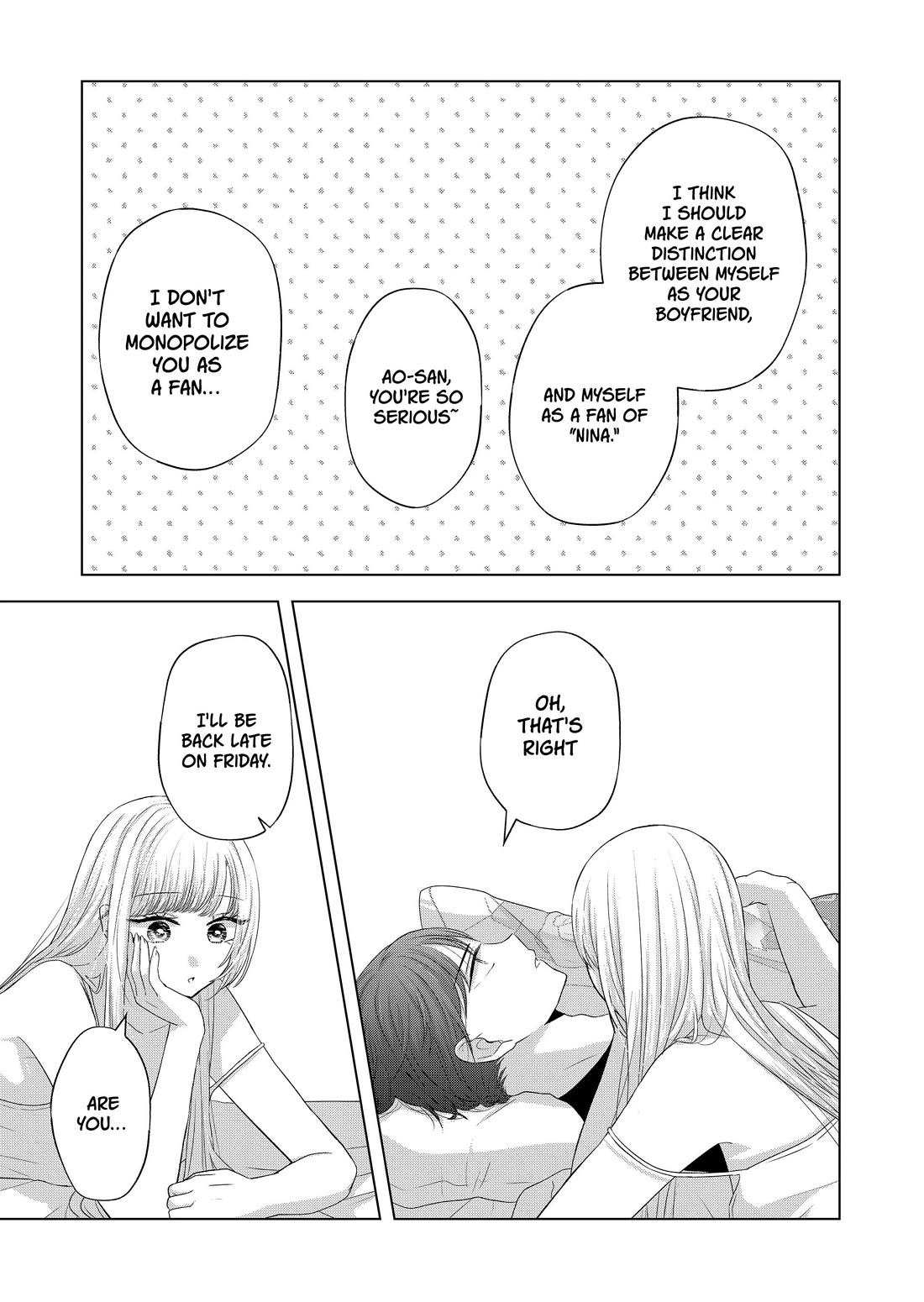 You Are Not NINA! Chapter 34 page 9 - Chapter 34: You’re so serious