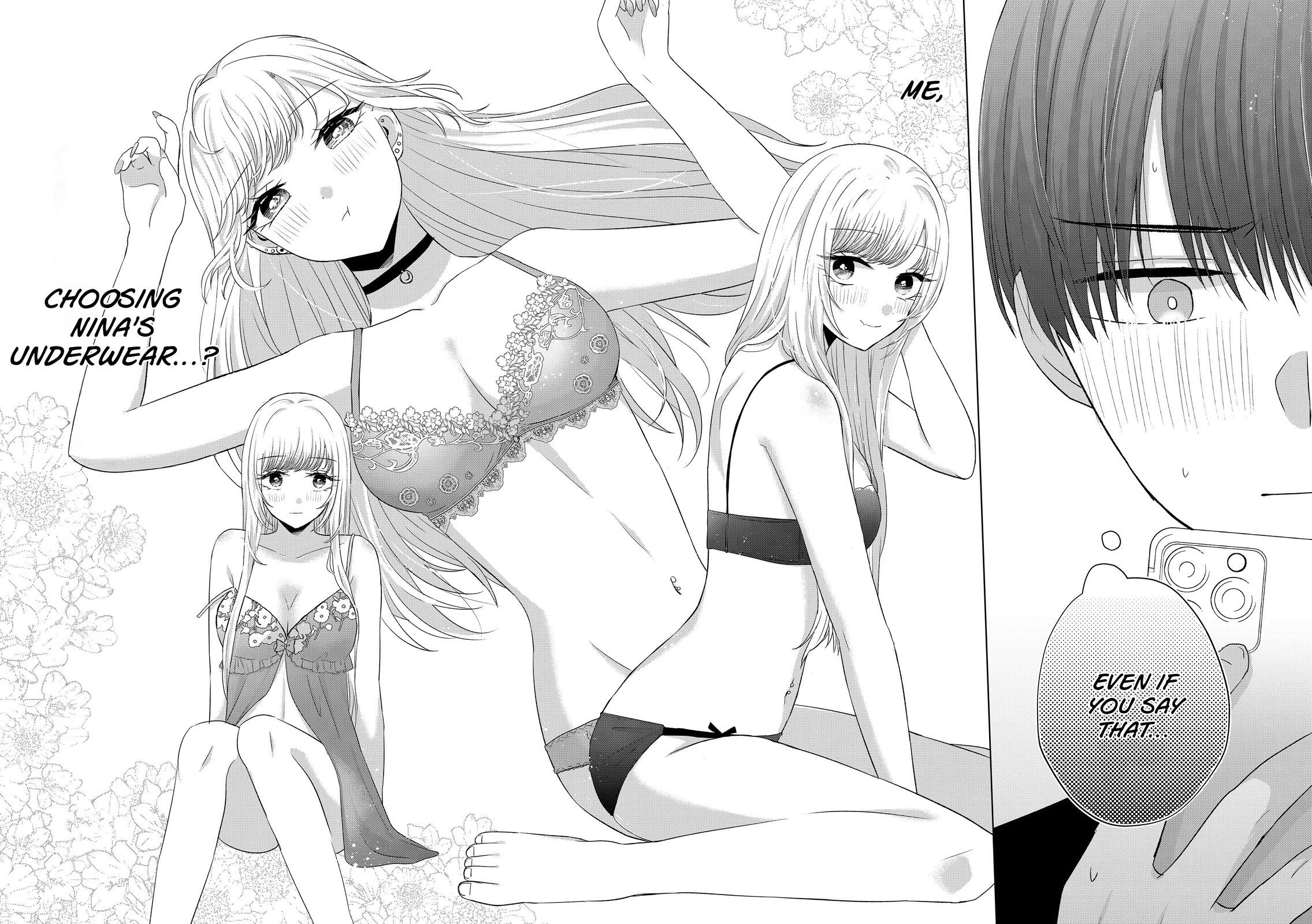 You Are Not NINA! Chapter 35.5 page 2 - Chapter 35.5: Extra Episode: "What do you like?"