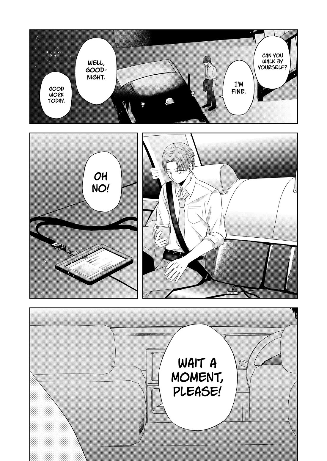 You Are Not NINA! Chapter 35 page 8 - Chapter 35: Me Too