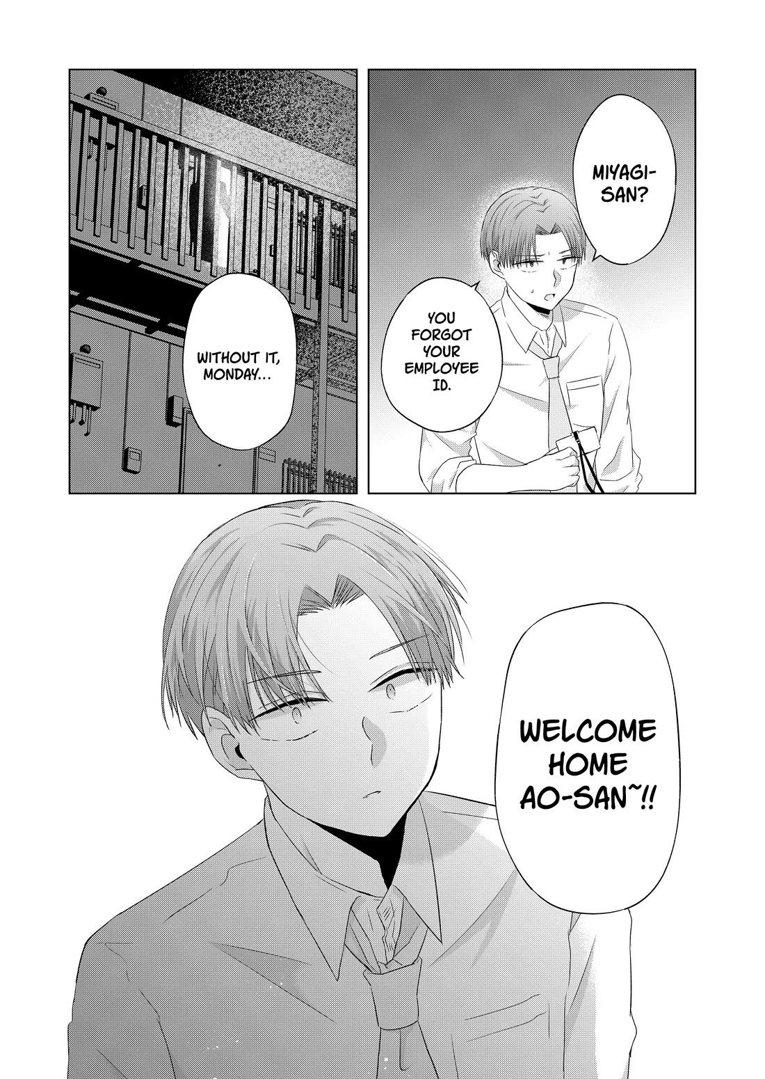 You Are Not NINA! Chapter 35 page 9 - Chapter 35: Me Too