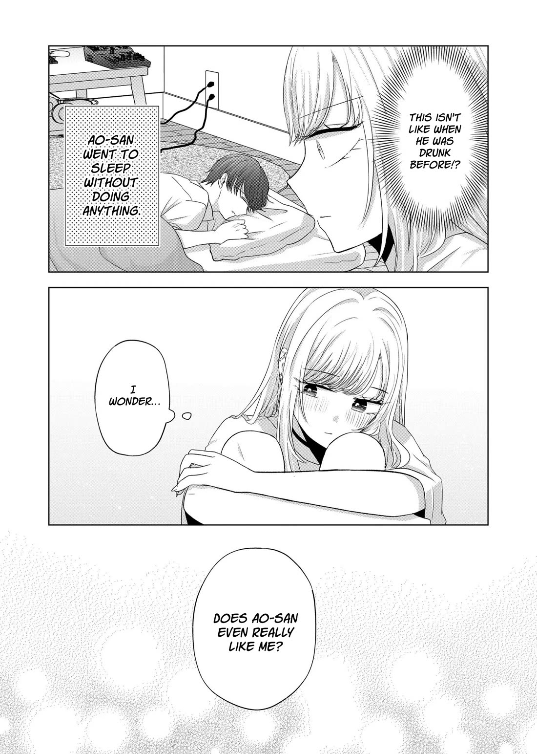 You Are Not NINA! Chapter 36 page 5 - Chapter 36: It's Nothing